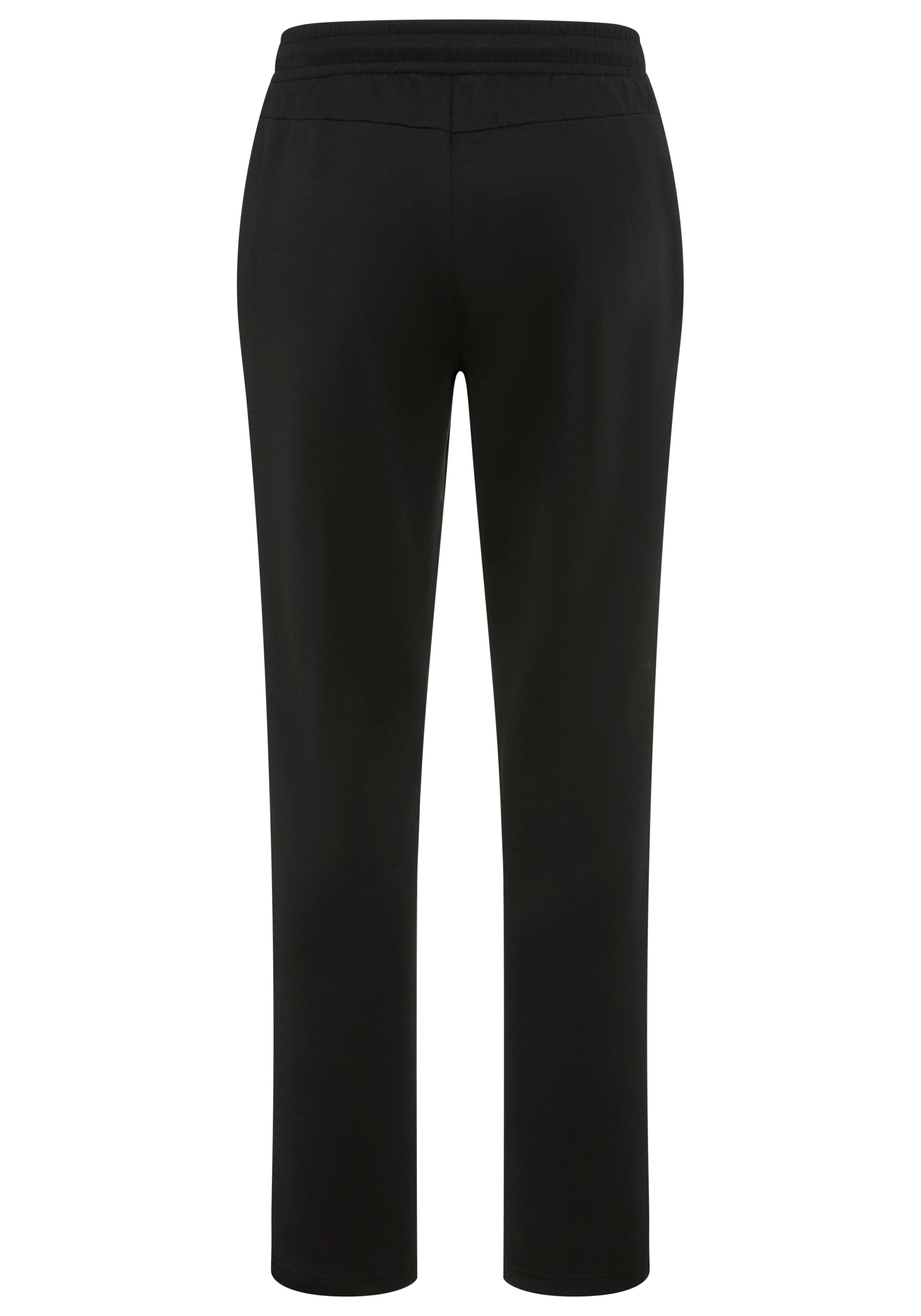 Bruno Banani Jogger Pants  Gerade Beinform, Regular Fit, mit Gummizug und Bindeband
