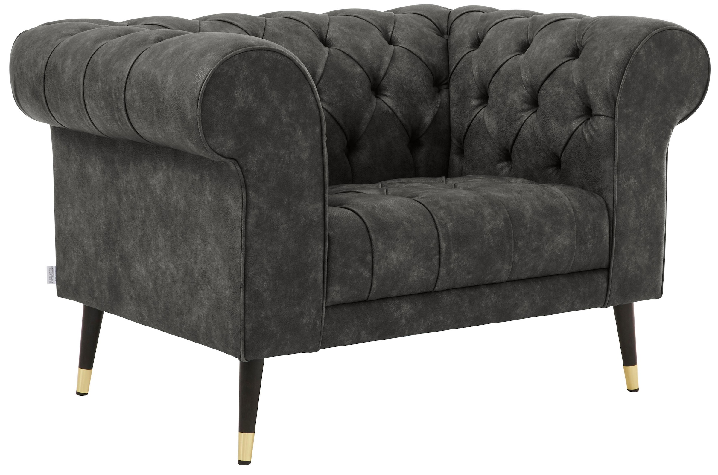 Guido Maria Kretschmer Home&Living Loveseat "Tinnum Loveseat, Chesterfield günstig online kaufen