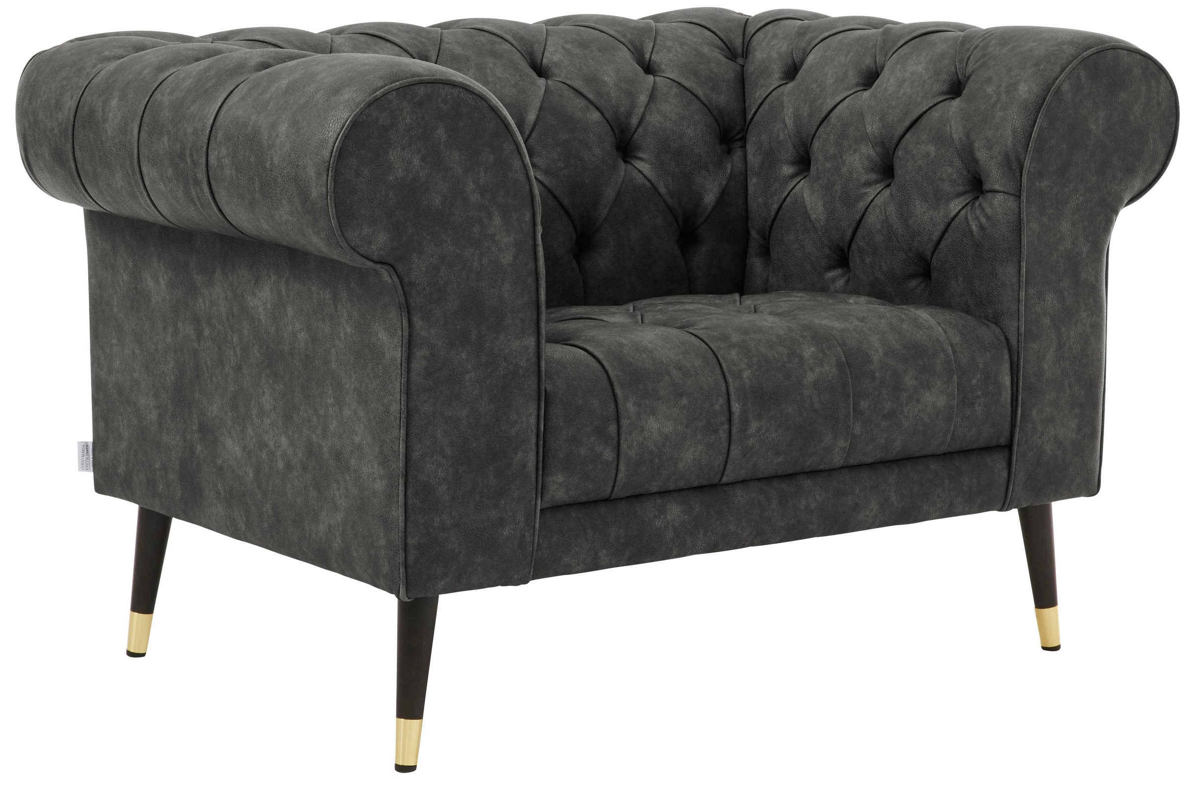Home affaire Loveseat "Tinnum Loveseat, Chesterfield Sessel" günstig online kaufen