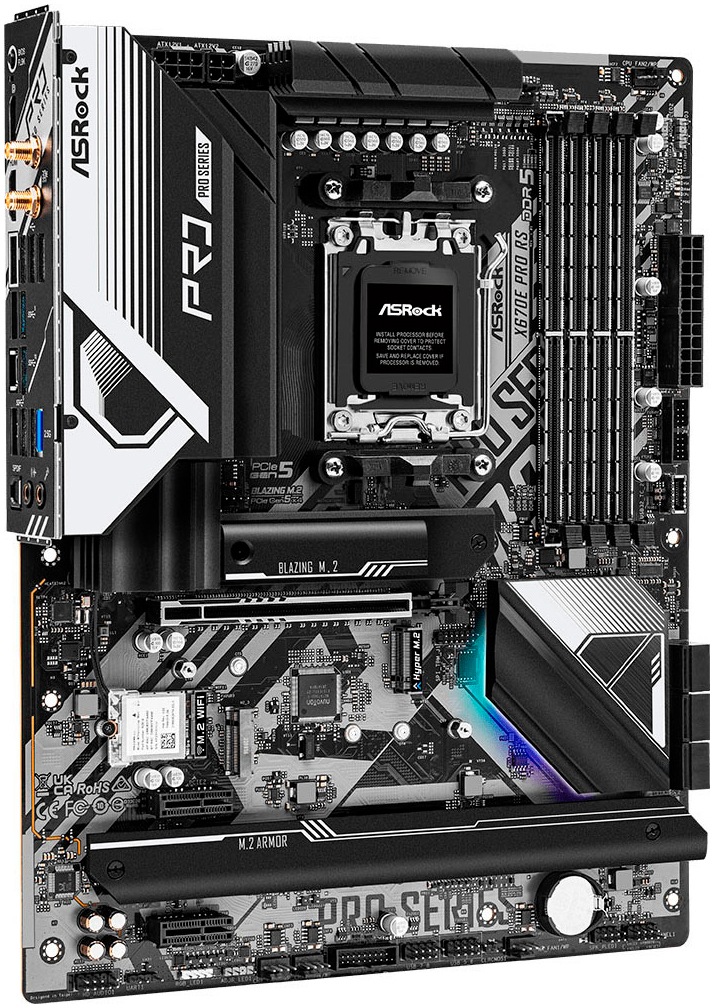 Asrock Mainboard »X670E Pro RS«