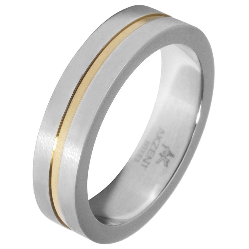 Adelia´s Fingerring »Damen Ring aus Edelstahl«