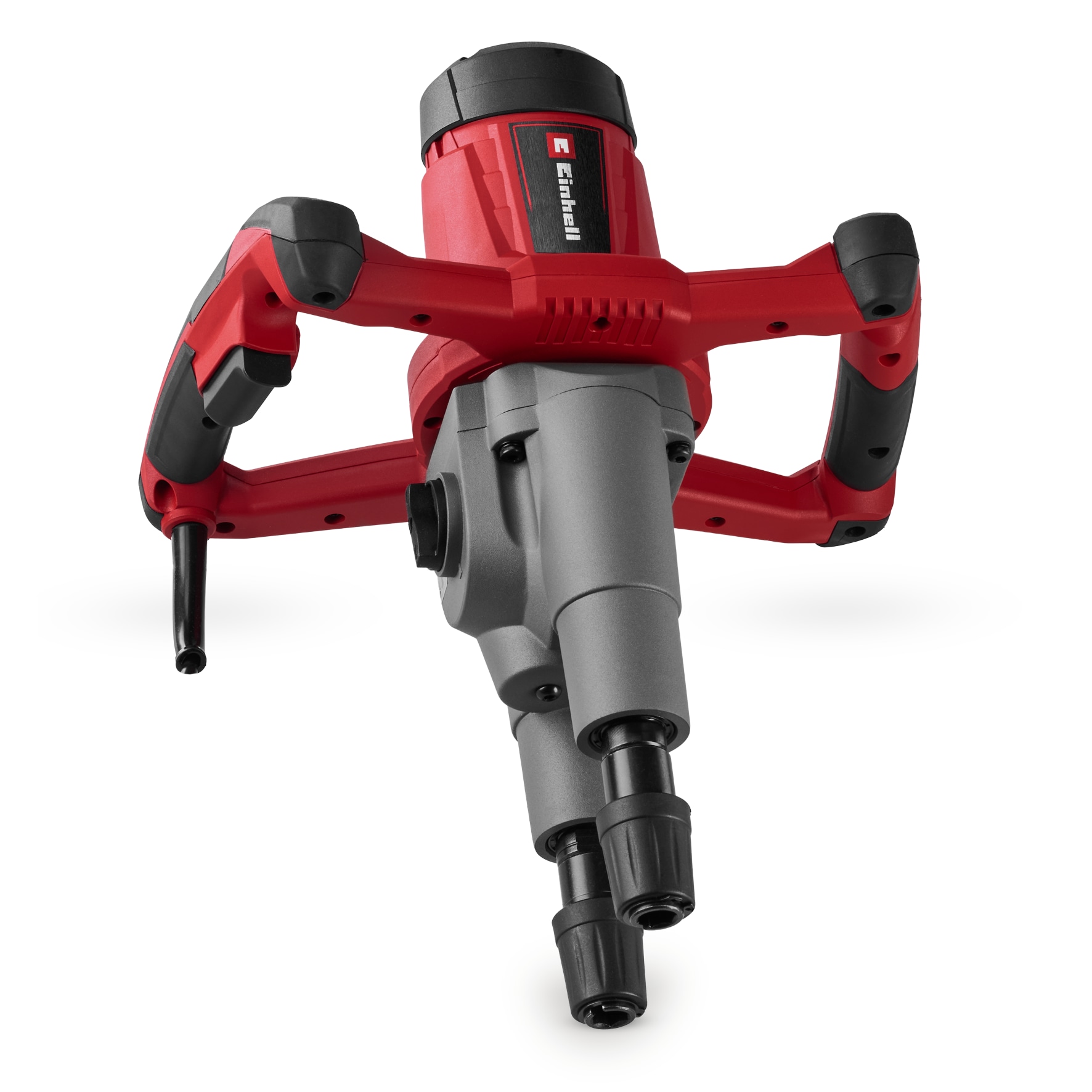 EINHELL Rührwerk "Farb-Mörtelrührer TE-MX 1600-2 CE Twin", B:31,8cm H:20cm L:40,9cm, bunt, Rührwerke, für Mörtel, Fliesenkleber, Fugenbunt, Farbe