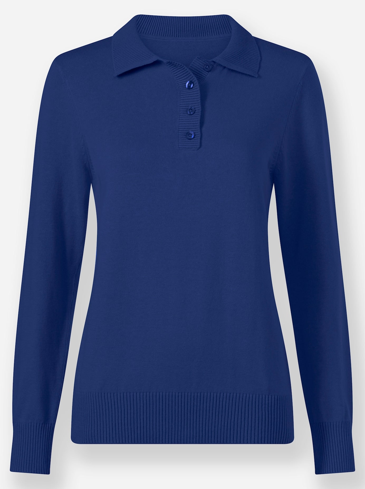 Casual Looks Polokragenpullover »Pullover«
