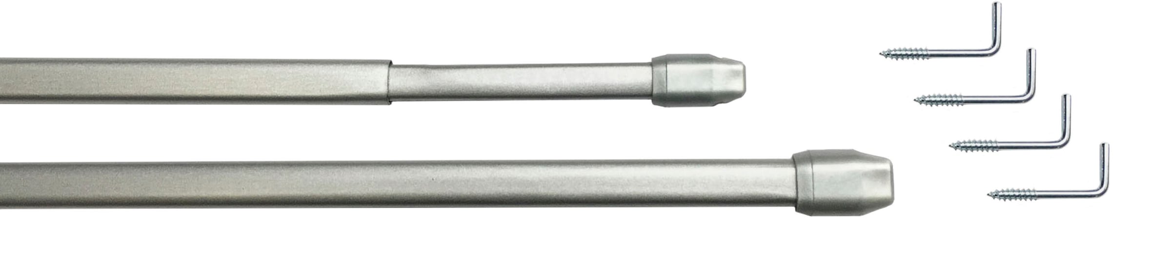 GARESA Vitragenstange "Vitragenstange "11 mm"", ausziehbar-Fixmaß günstig online kaufen