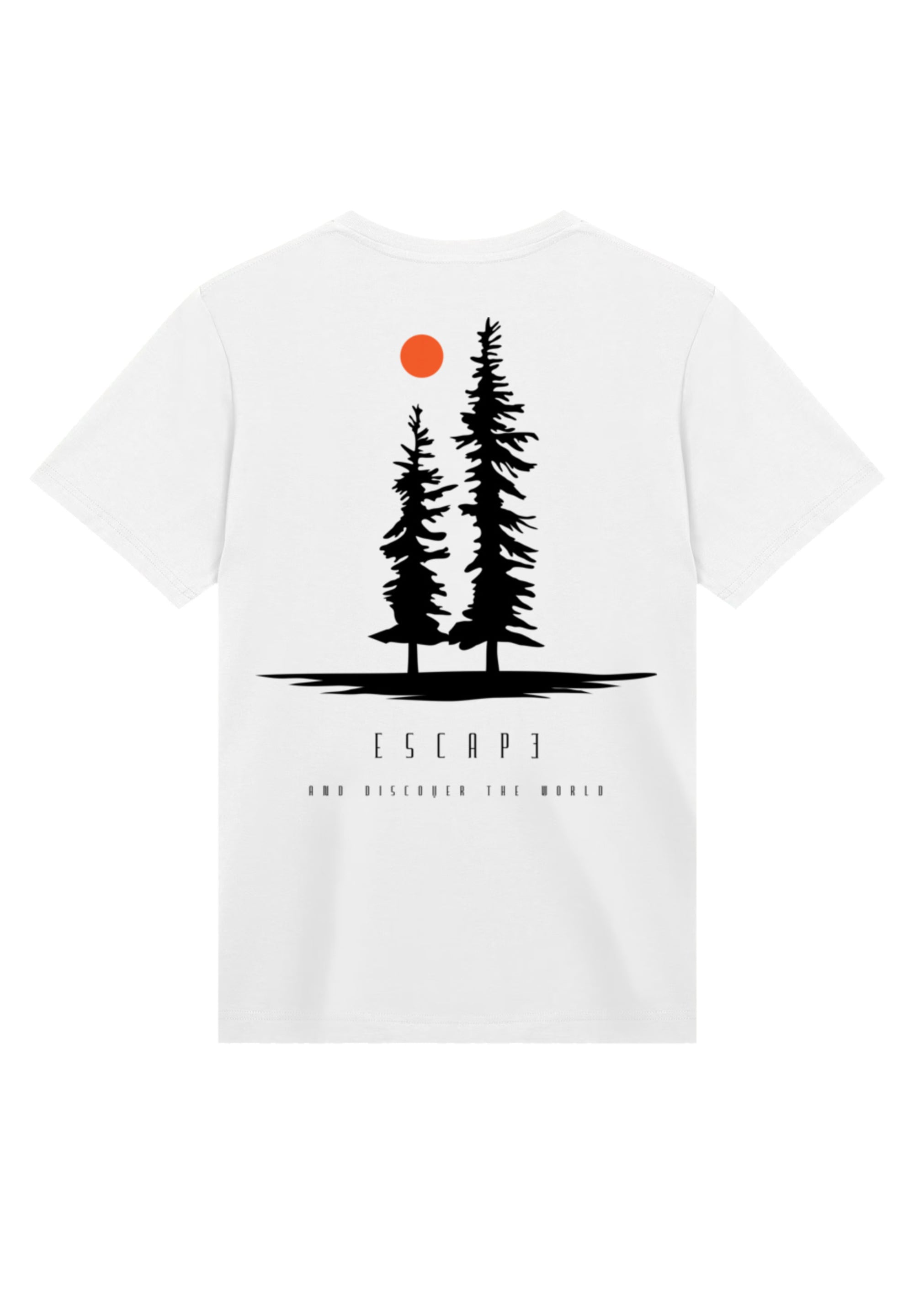 F4NT4STIC T-Shirt »Escape Discover the World Pinetree«, Discover the World
