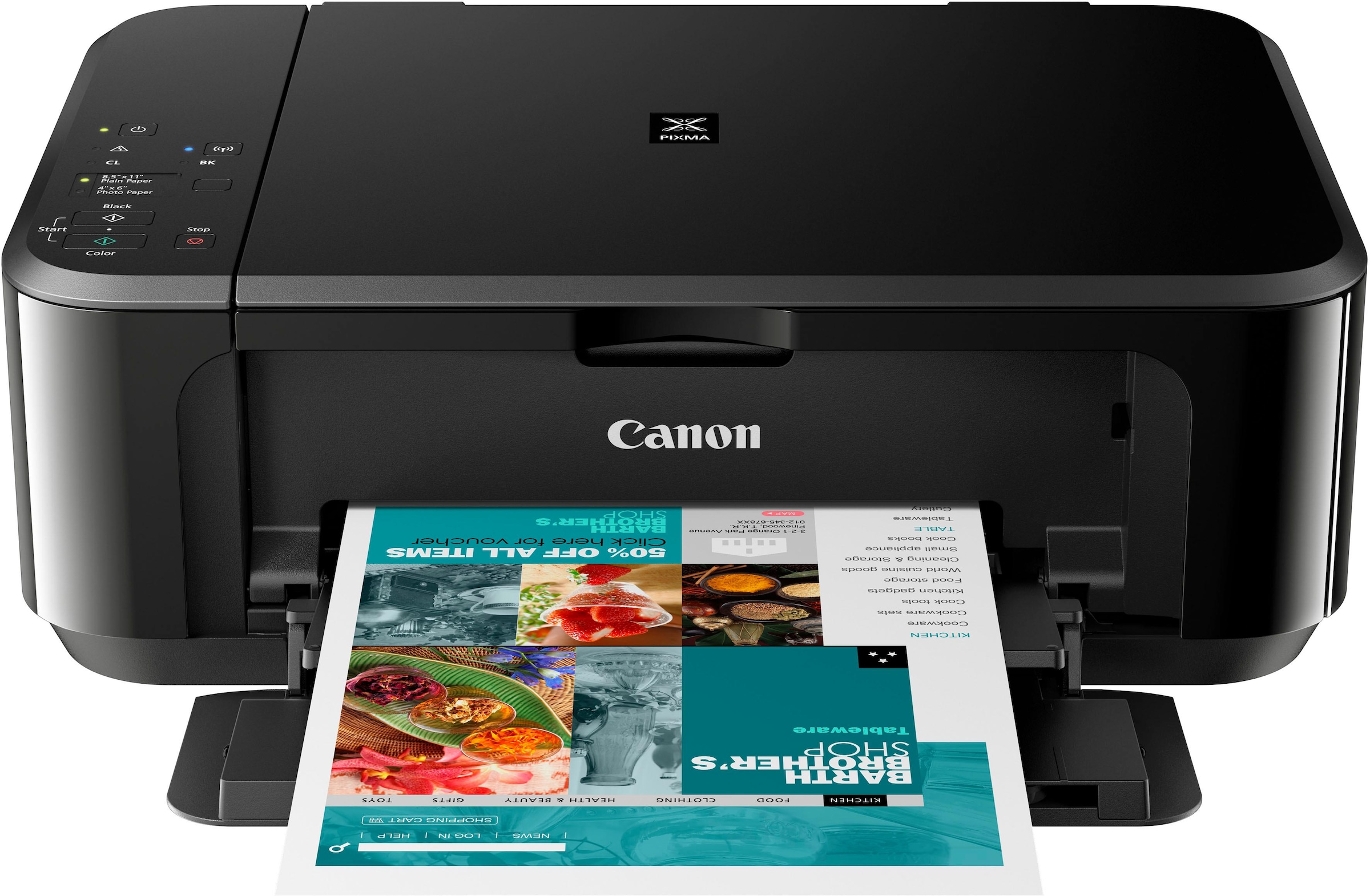 Canon Multifunktionsdrucker »PIXMA MG3650S«