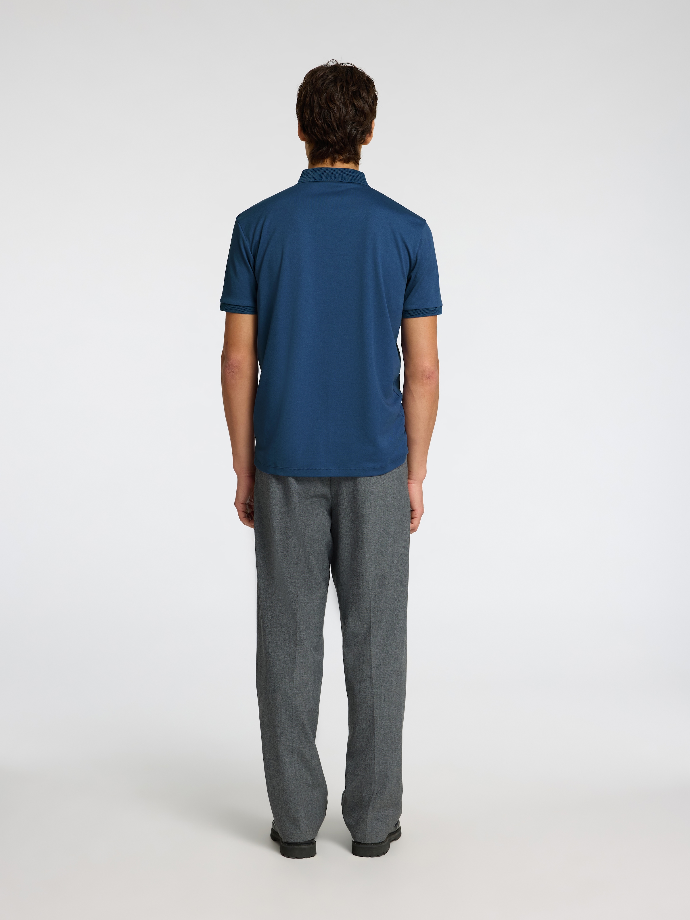 SELECTED HOMME Poloshirt »SLHFAVE ZIP SS POLO NOOS«