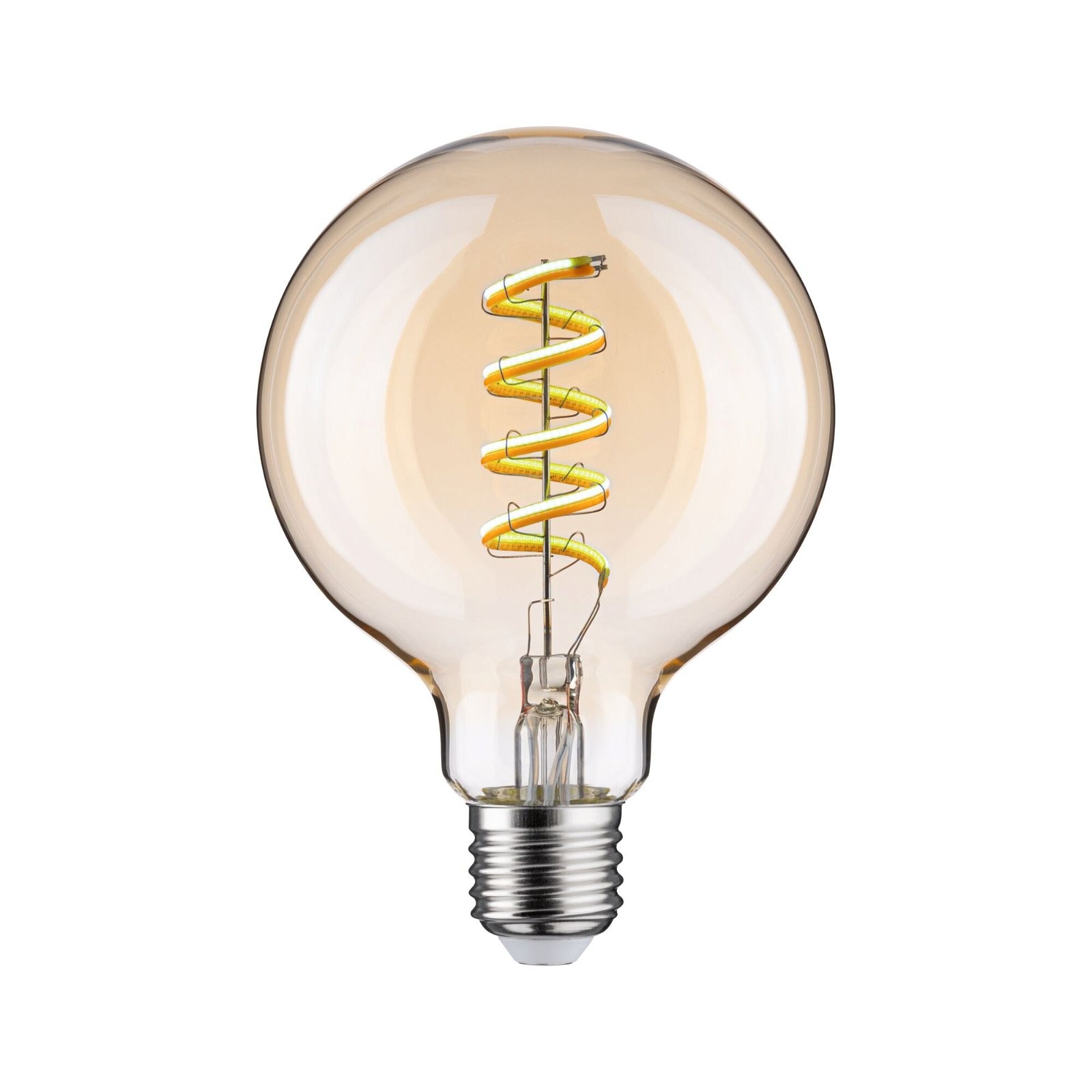 Paulmann LED-Leuchtmittel »Smart Filament G95 600lm 2200K-5500K gold 230V«, 1 St.