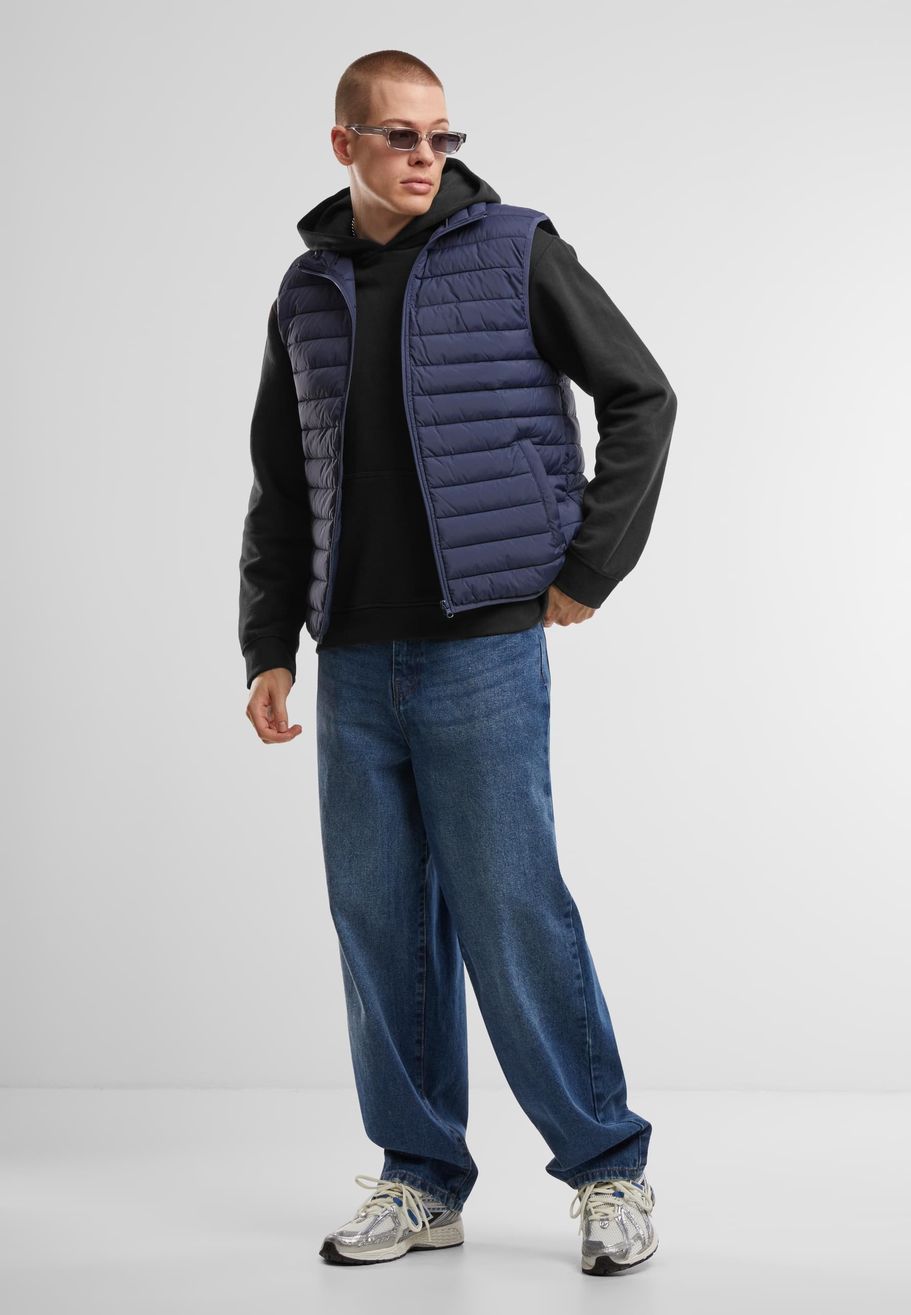 URBAN CLASSICS Steppweste »Urban Classics Basic Light Weigh Vest«, (1 tlg.)