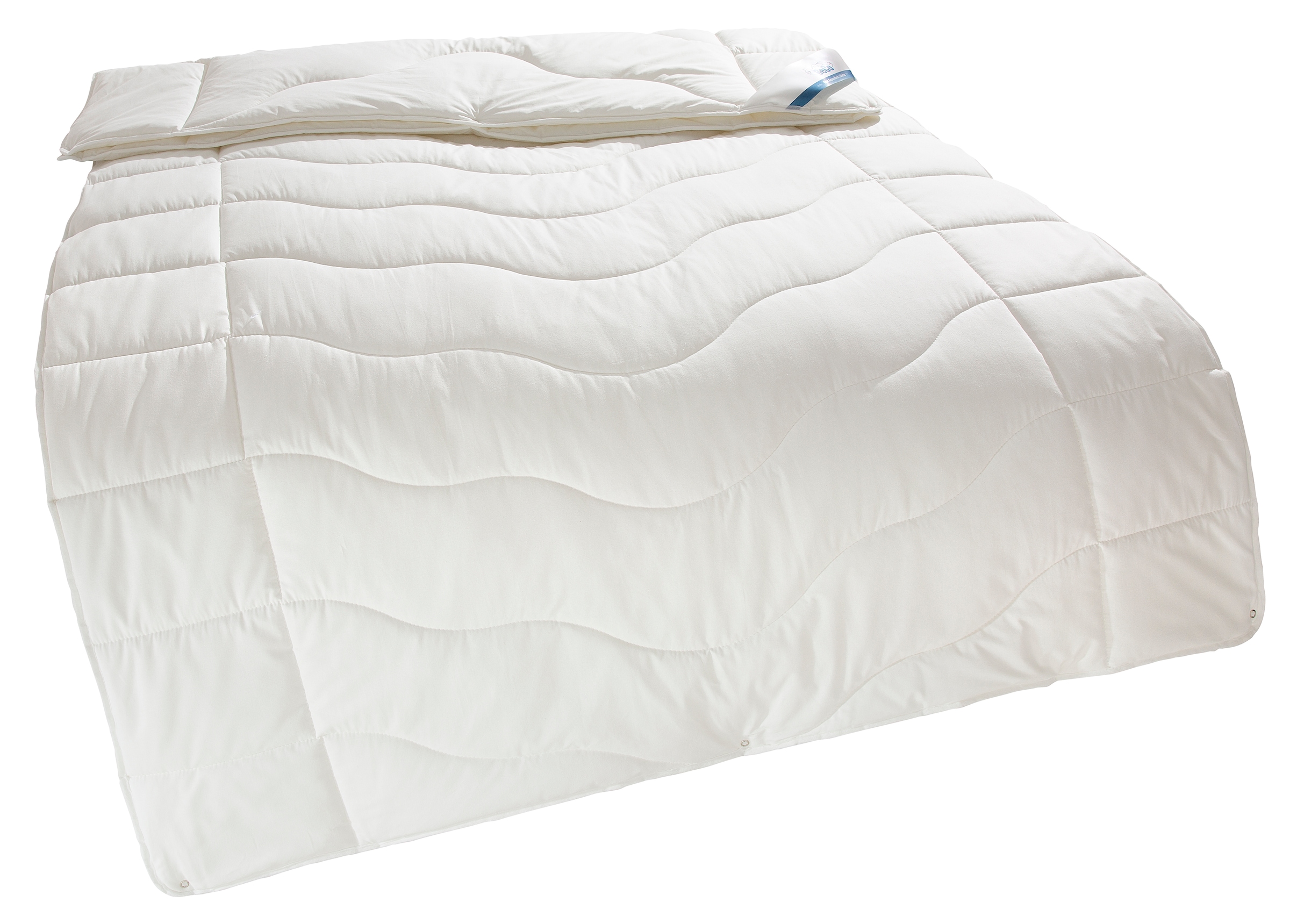 Beco Kunstfaserbettdecke "EcoWell Bettdecken Blauer Engel zertifiziert Für günstig online kaufen