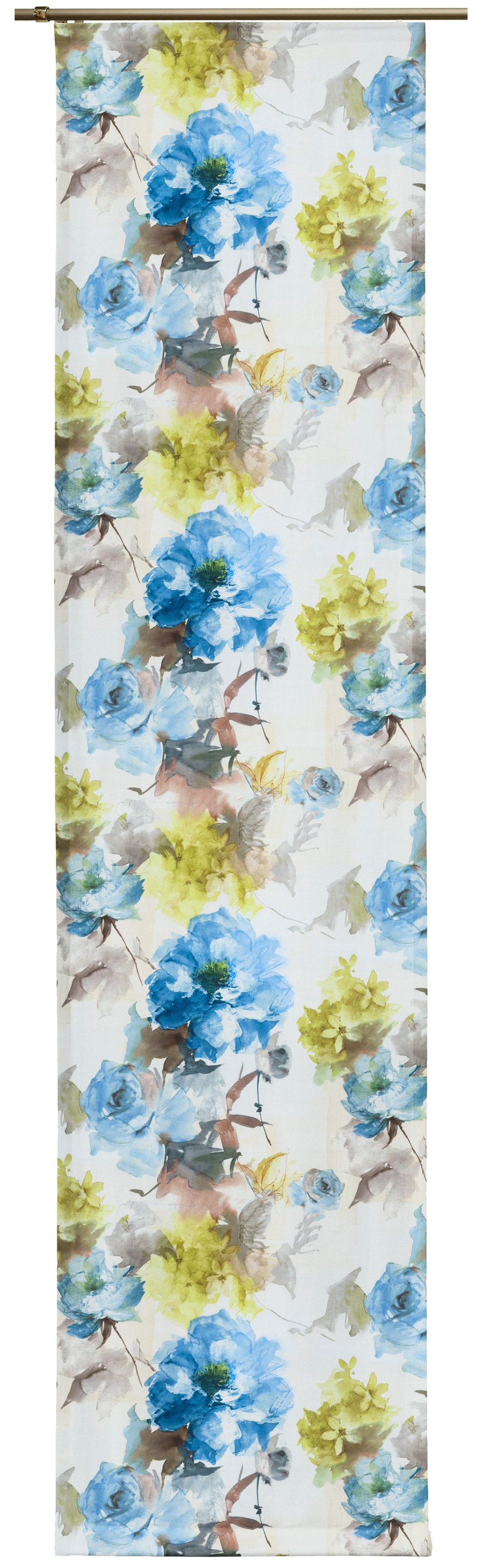 Wirth Schiebegardine "MOLINELLA" Paneelwagen 1 Stk. tlg. günstig online kaufen