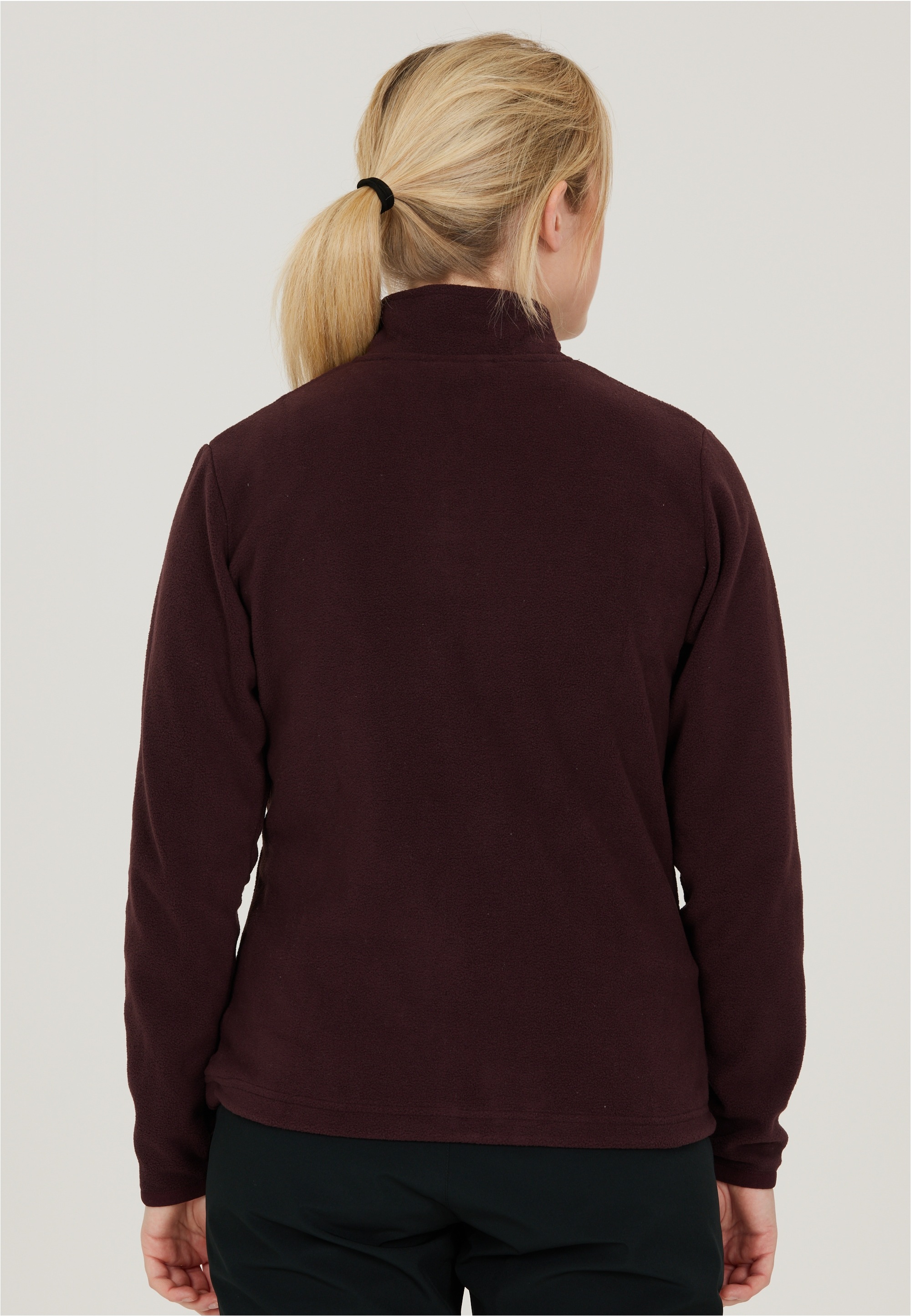 WHISTLER Fleecejacke »Cocoon«, mit praktischem Tunnelzug