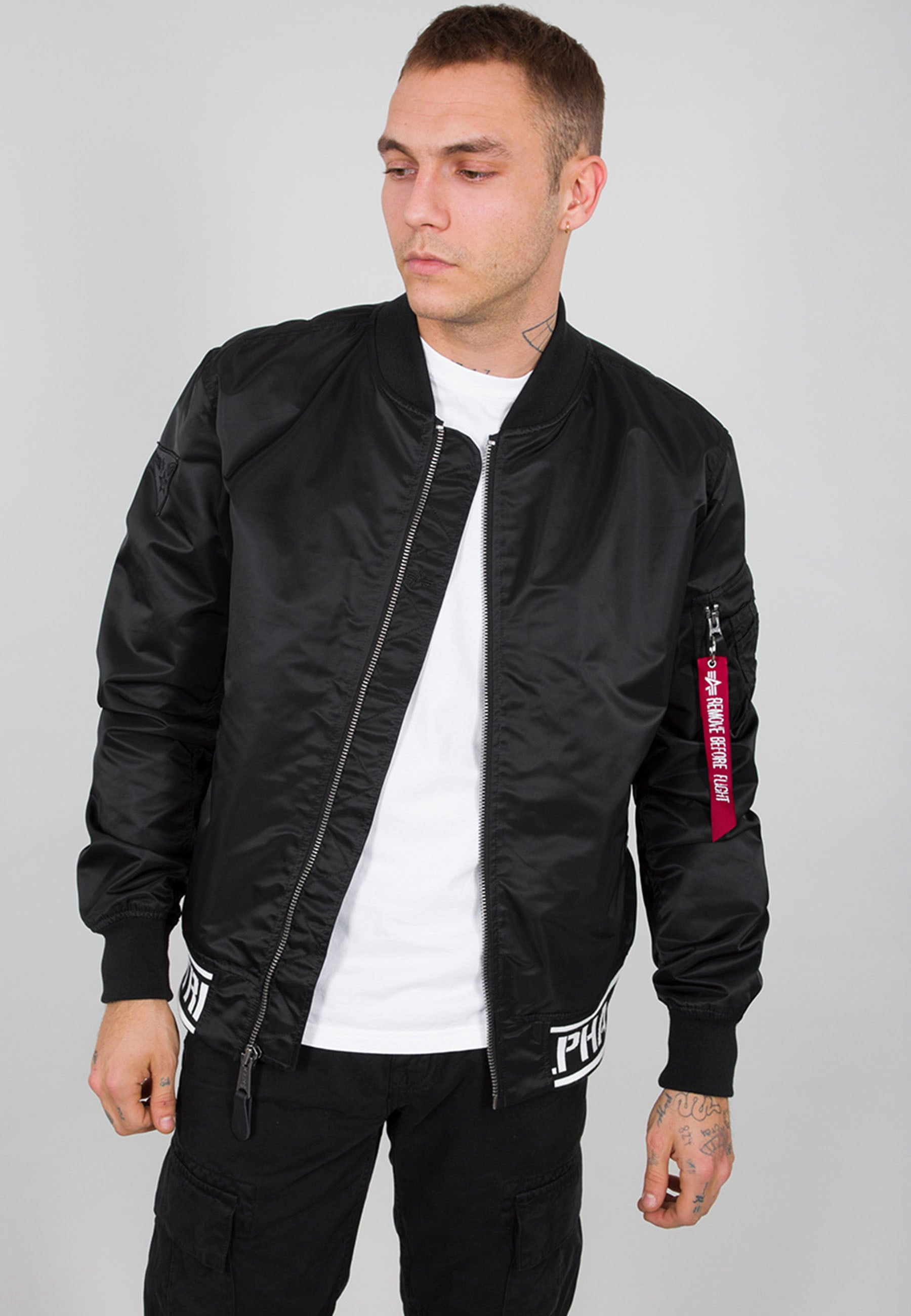 alpha industries -  Bomberjacke " Men - Flight Jackets MA-1 LW AR"