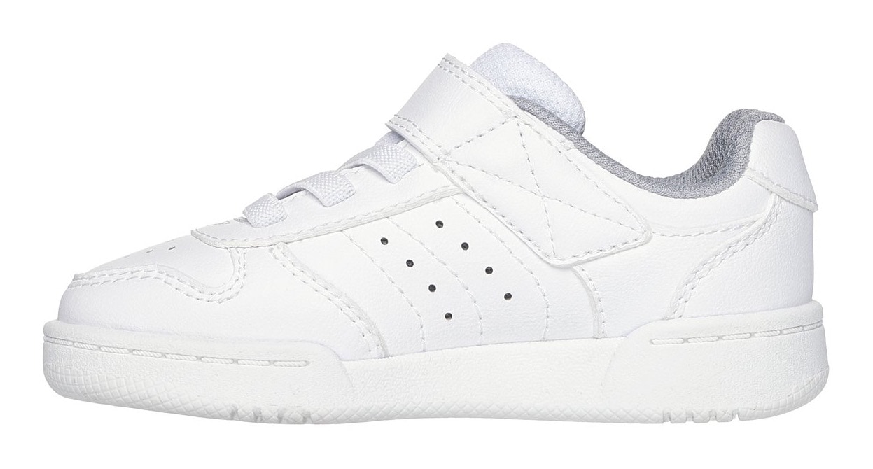 Skechers Lauflernschuh »QUICK STREET«, Retro Sneaker mit Klettverschluss, Größenschablone zum Download