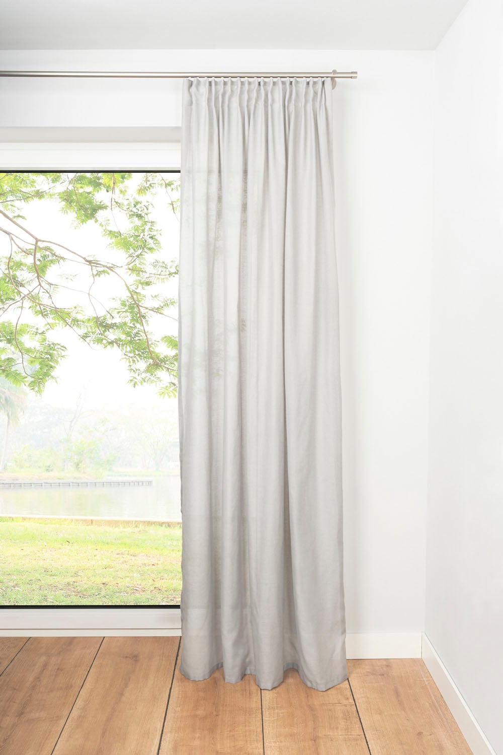 mydeco Vorhang "Breeze" verdeckte Schlaufen 1 Stk. tlg. günstig online kaufen