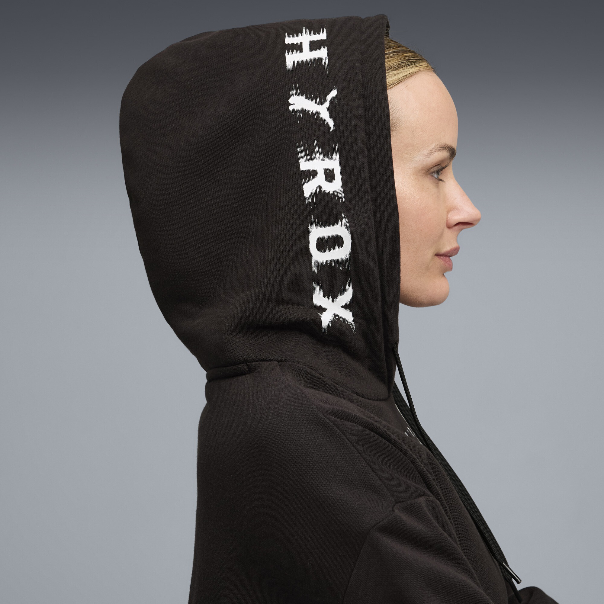 PUMA Sweatshirt »PUMA x HYROX Heavyweight Hoodie Damen«