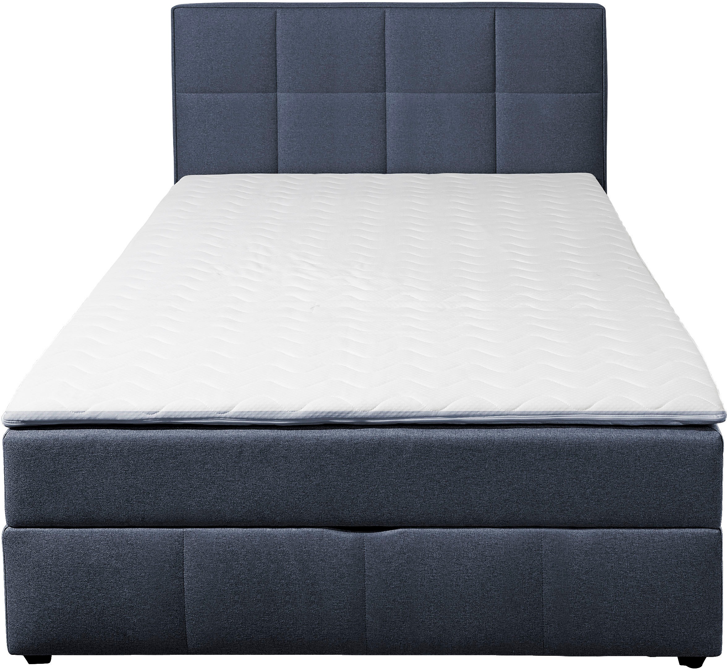 Thumbnail - Home affaire Boxbett "Niemes inkl. Bettkasten und Topper, auch in Überlänge erhältlich" Boxbett mit Bettkasten, inkl. To...