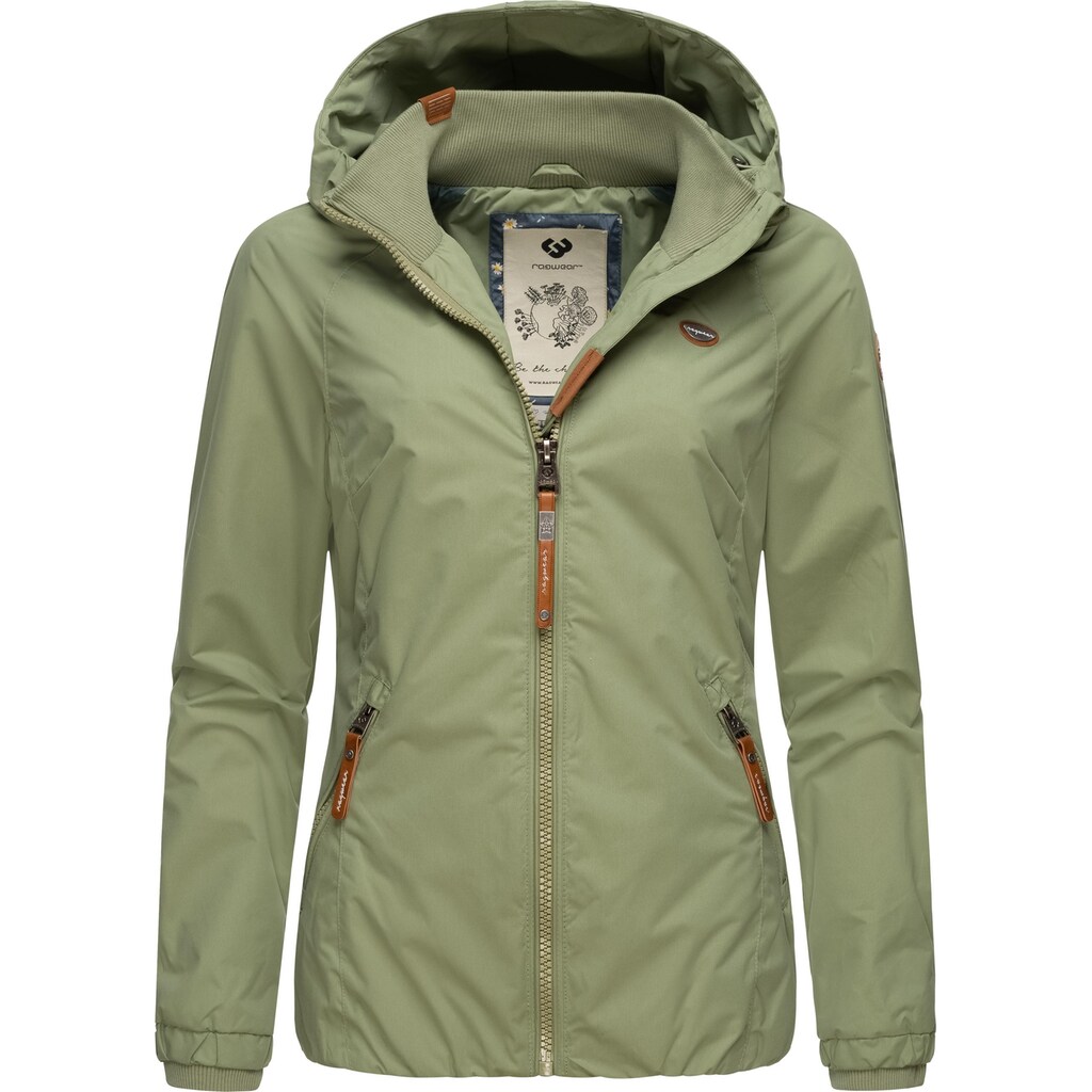 Ragwear Outdoorjacke »Dizzie«, mit Kapuze