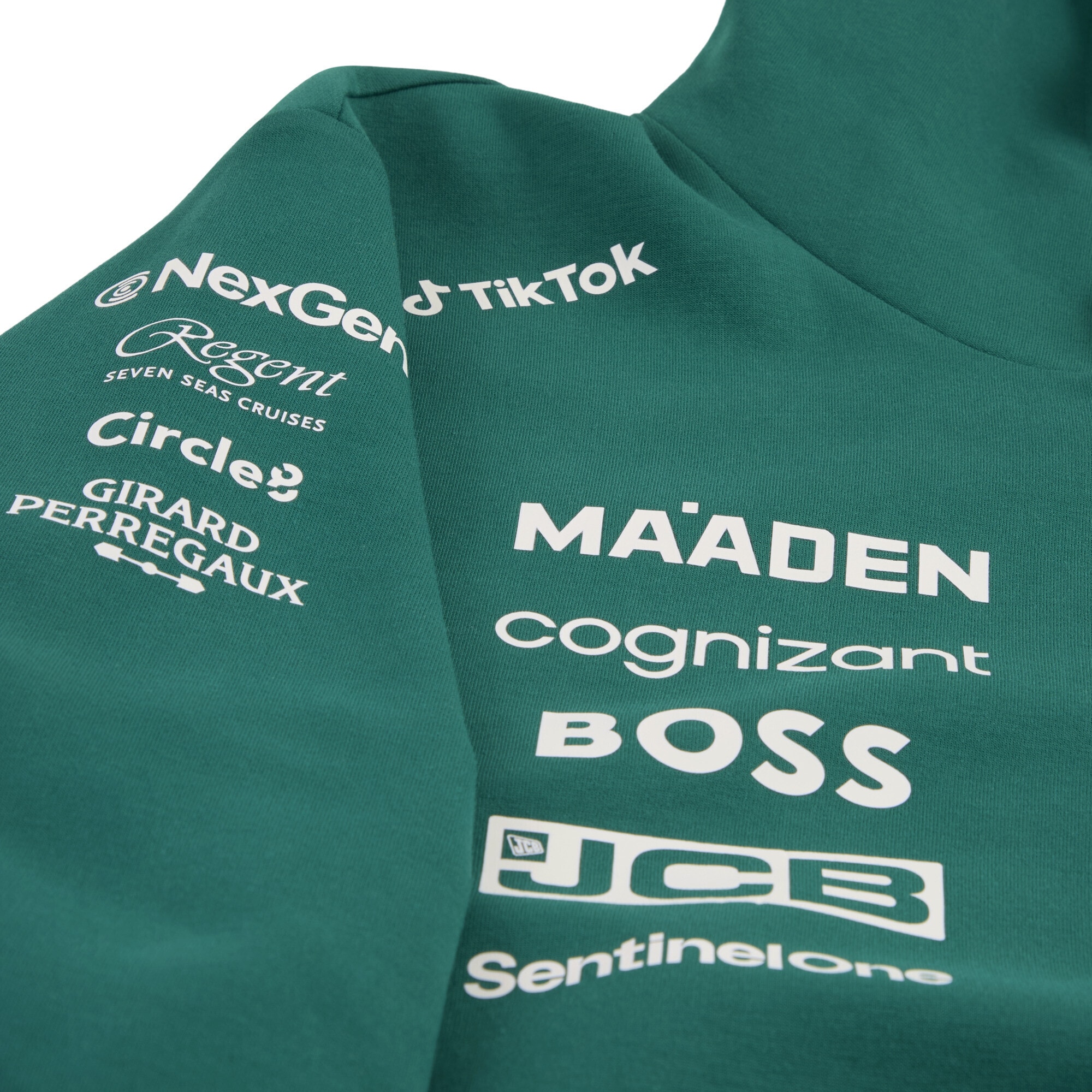 PUMA Hoodie »PUMA x ASTON MARTIN ARAMCO F1® Replica Hoodie Herren«