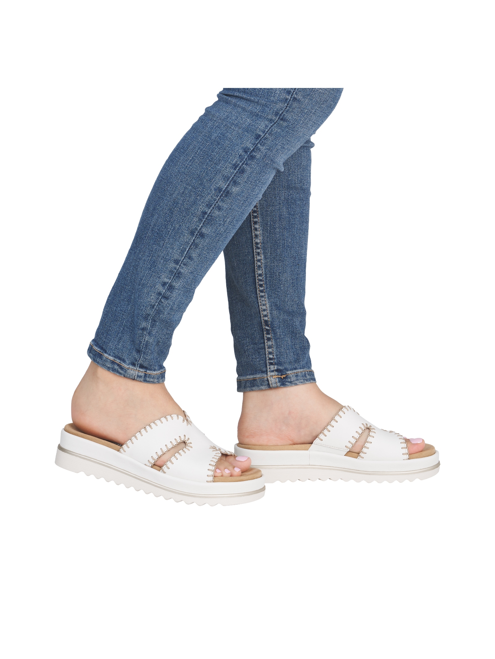 Remonte Pantolette »Remonte Pantoletten Glattleder«