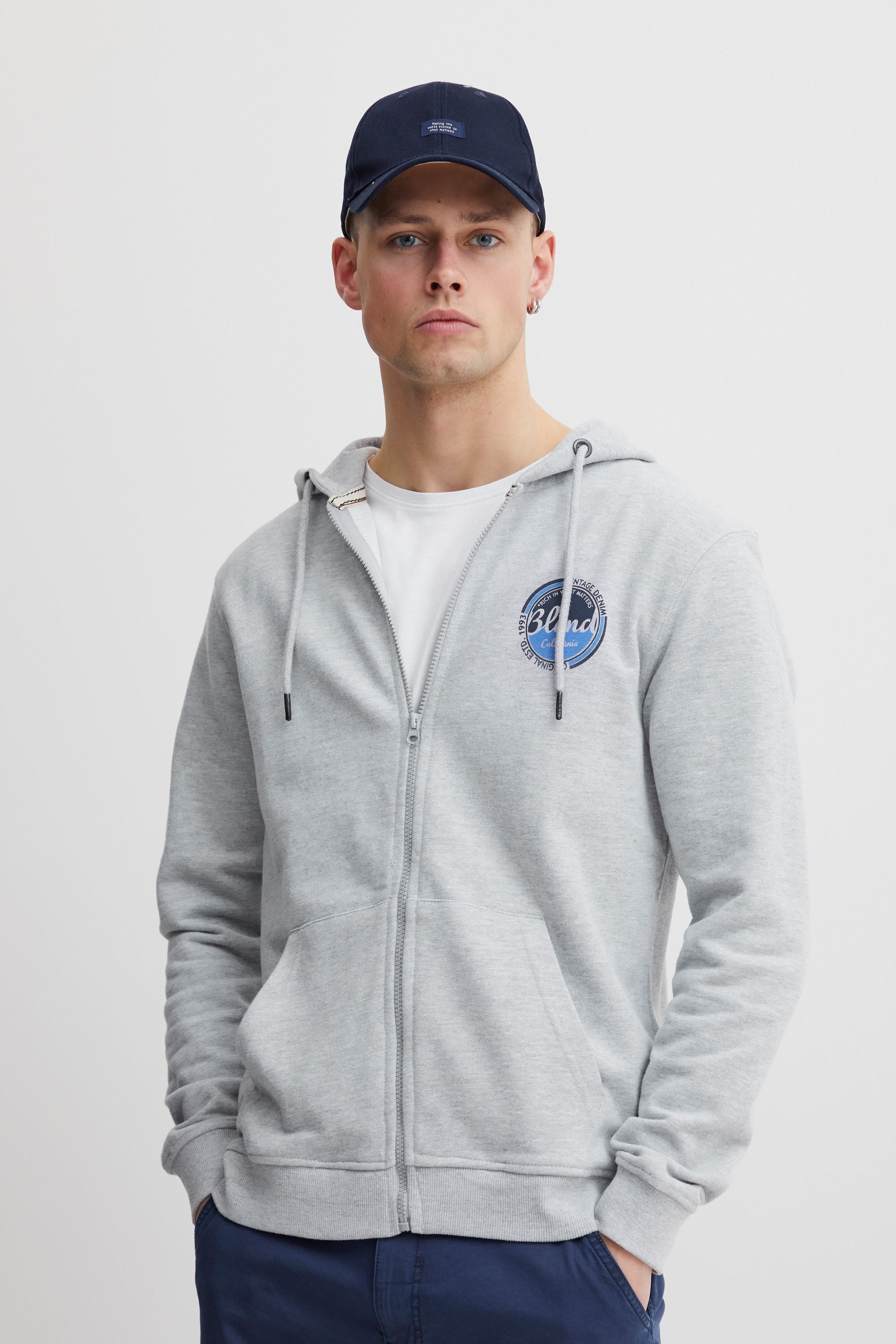 Blend Kapuzenpullover "BHSweatshirt", Stilvolle Kapuzensweatjacke günstig online kaufen