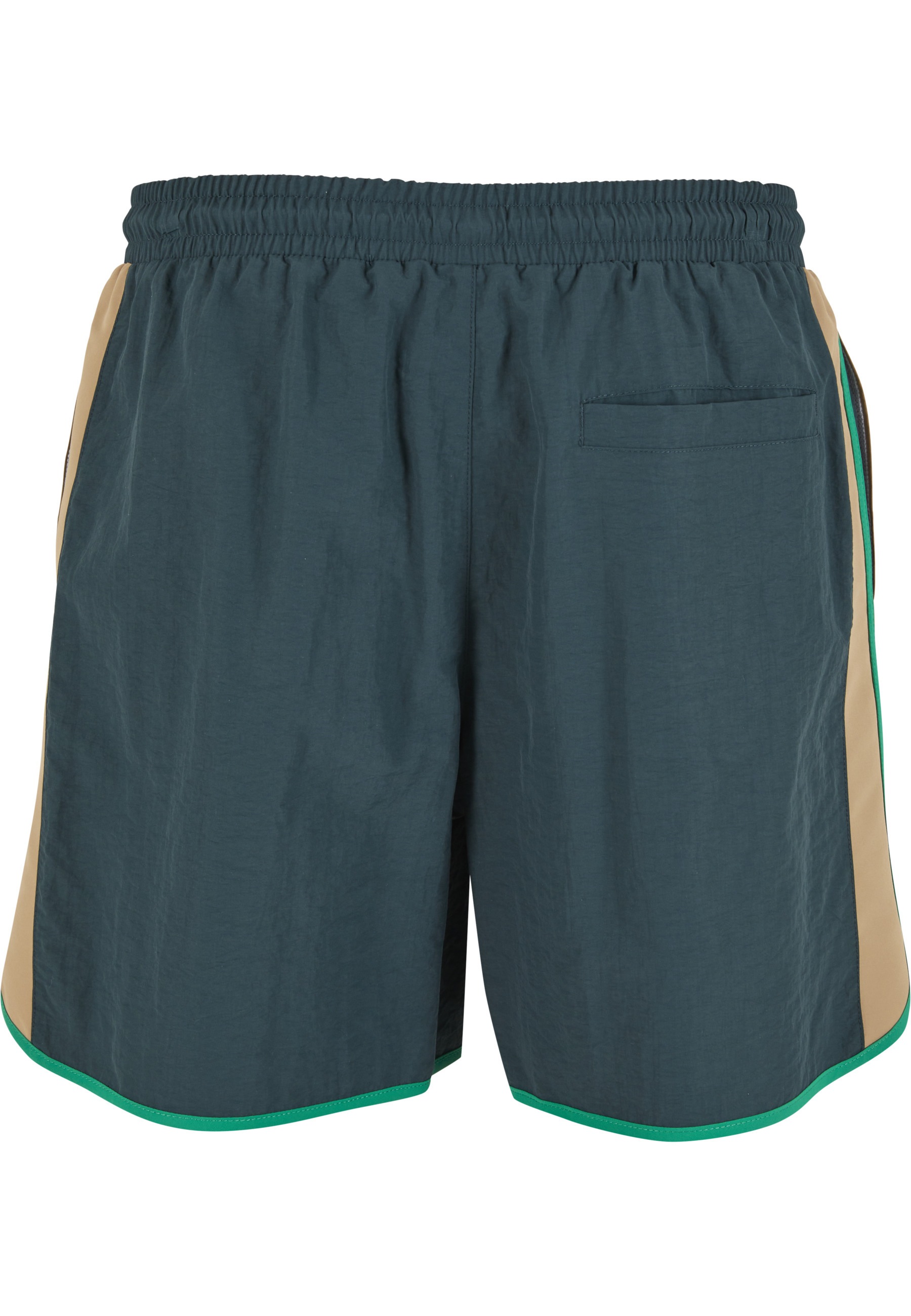 URBAN CLASSICS Badeshorts »Urban Classics Retro Look Swim Shorts«