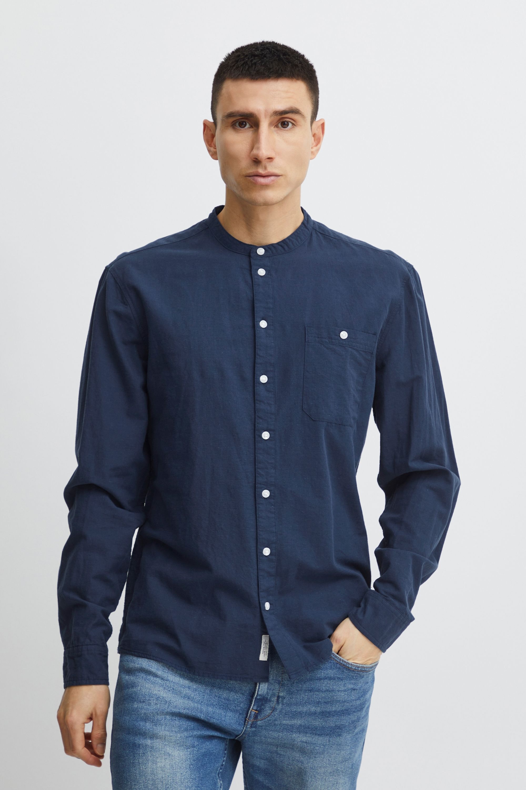 Blend Langarmhemd »Langarmhemd BHShirt«