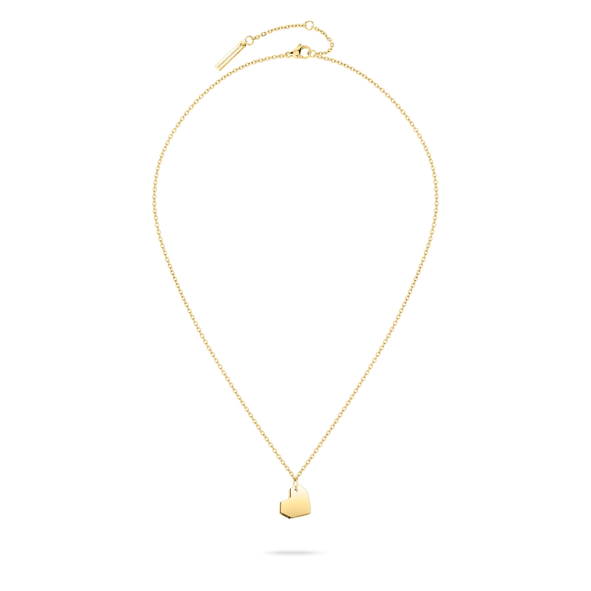 Liebeskind Berlin Kette mit Anhänger »Schmuck Edelstahl Urban Heart Herz LJ-1474 LJ-1475 LJ-1476 LJ-1477«