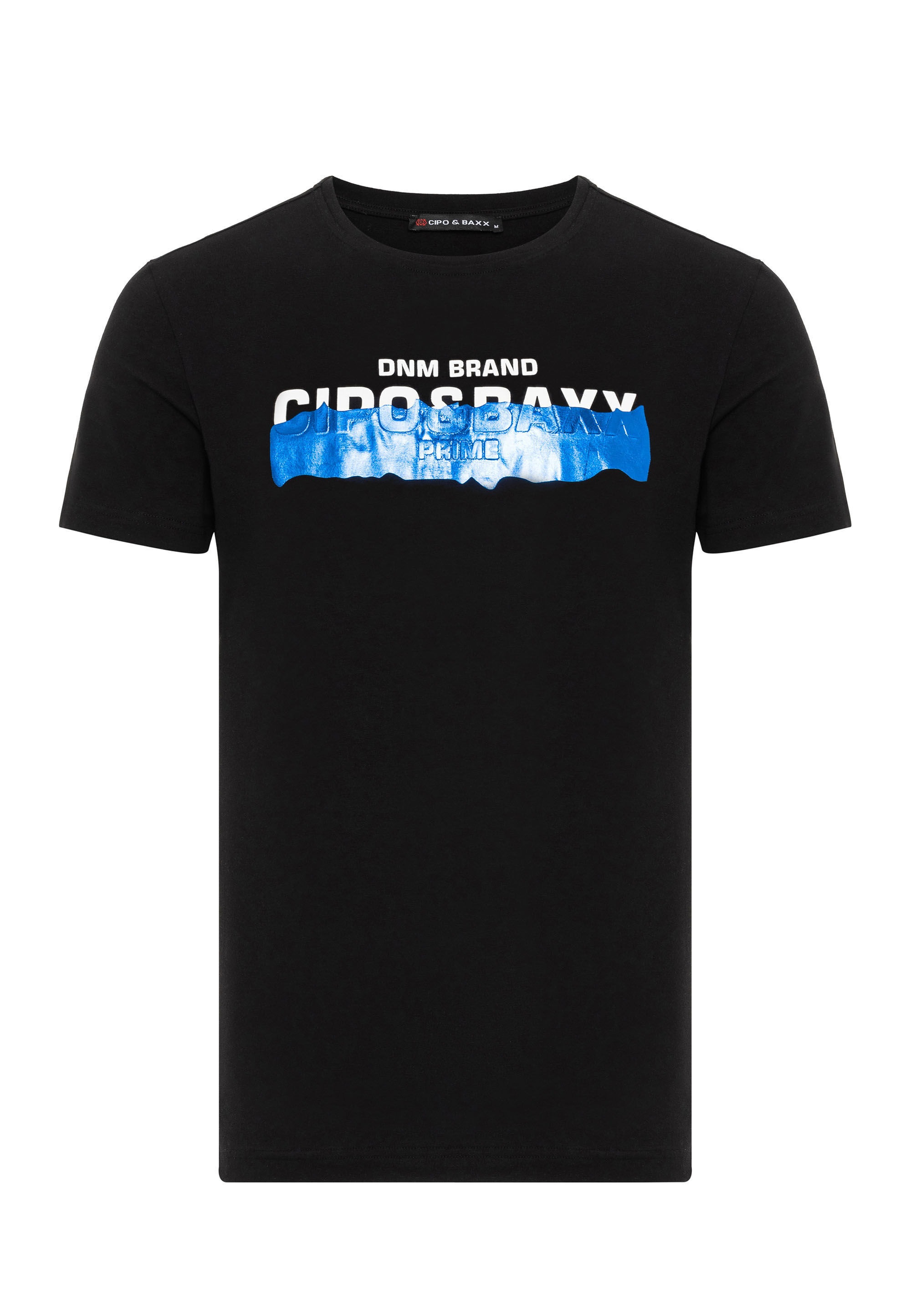 Cipo & Baxx T-Shirt "T-Shirt", mit Rundhals-Ausschnitt günstig online kaufen