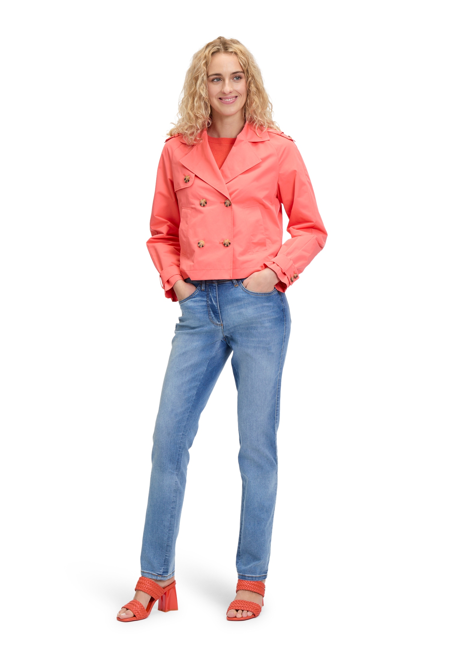 Betty Barclay Stretch-Jeans »Betty Barclay Stretch-Hose mit elastischem Bund«