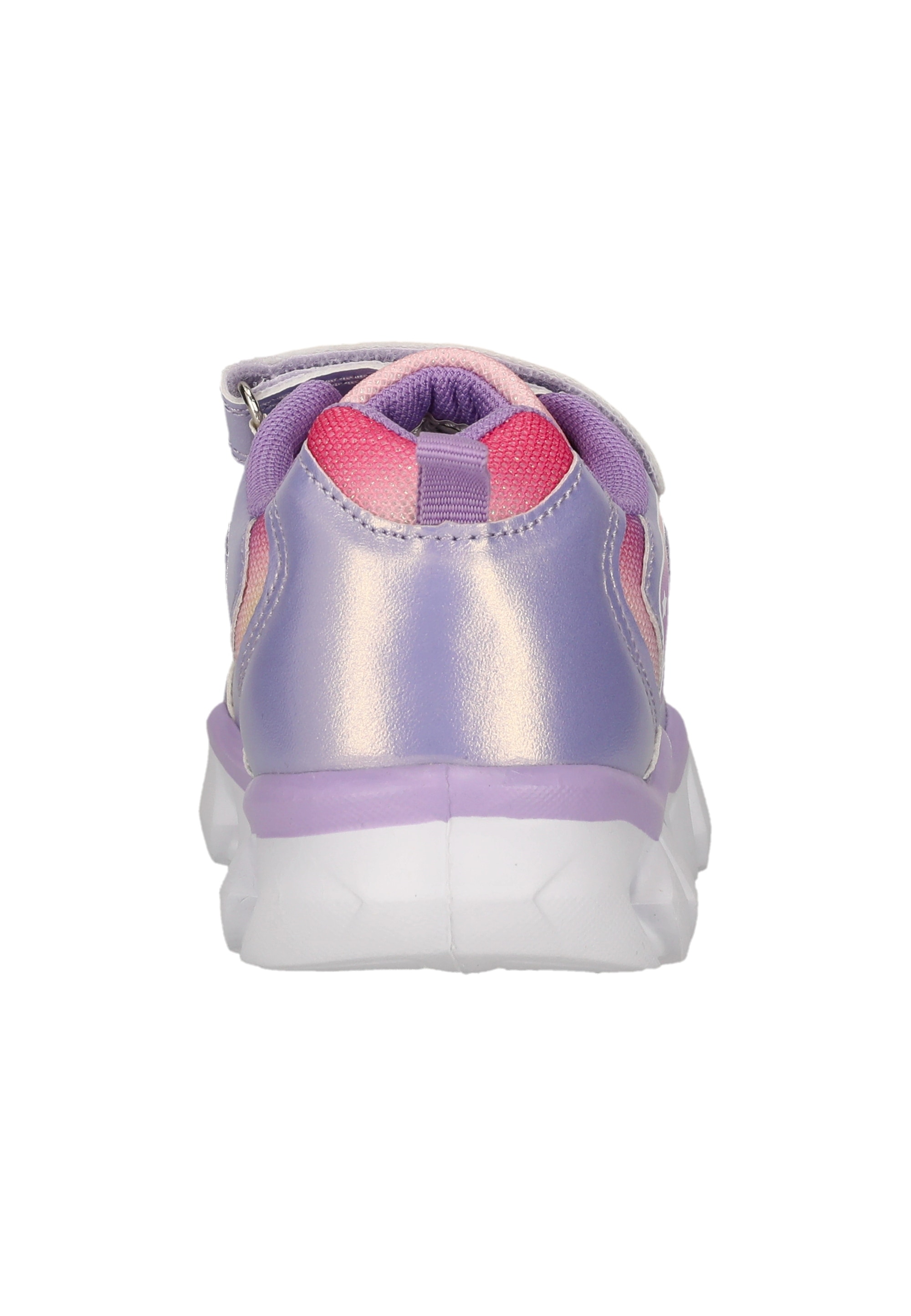 ZIGZAG Sneaker »Saserta«  im stylischen Metallic-Design mit aufleuchtender Sohle