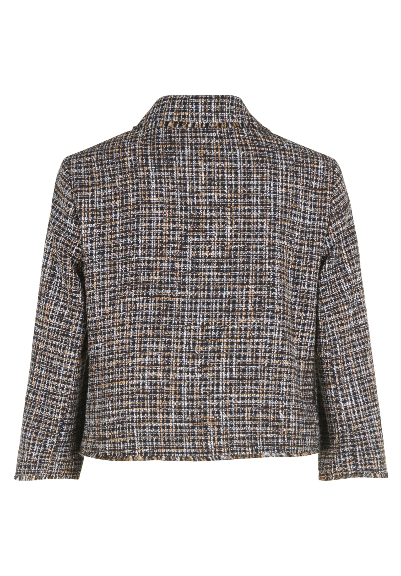 Thumbnail - Betty Barclay Jackenblazer "Betty Barclay Damen Casual-Blazer mit Fransen", Material