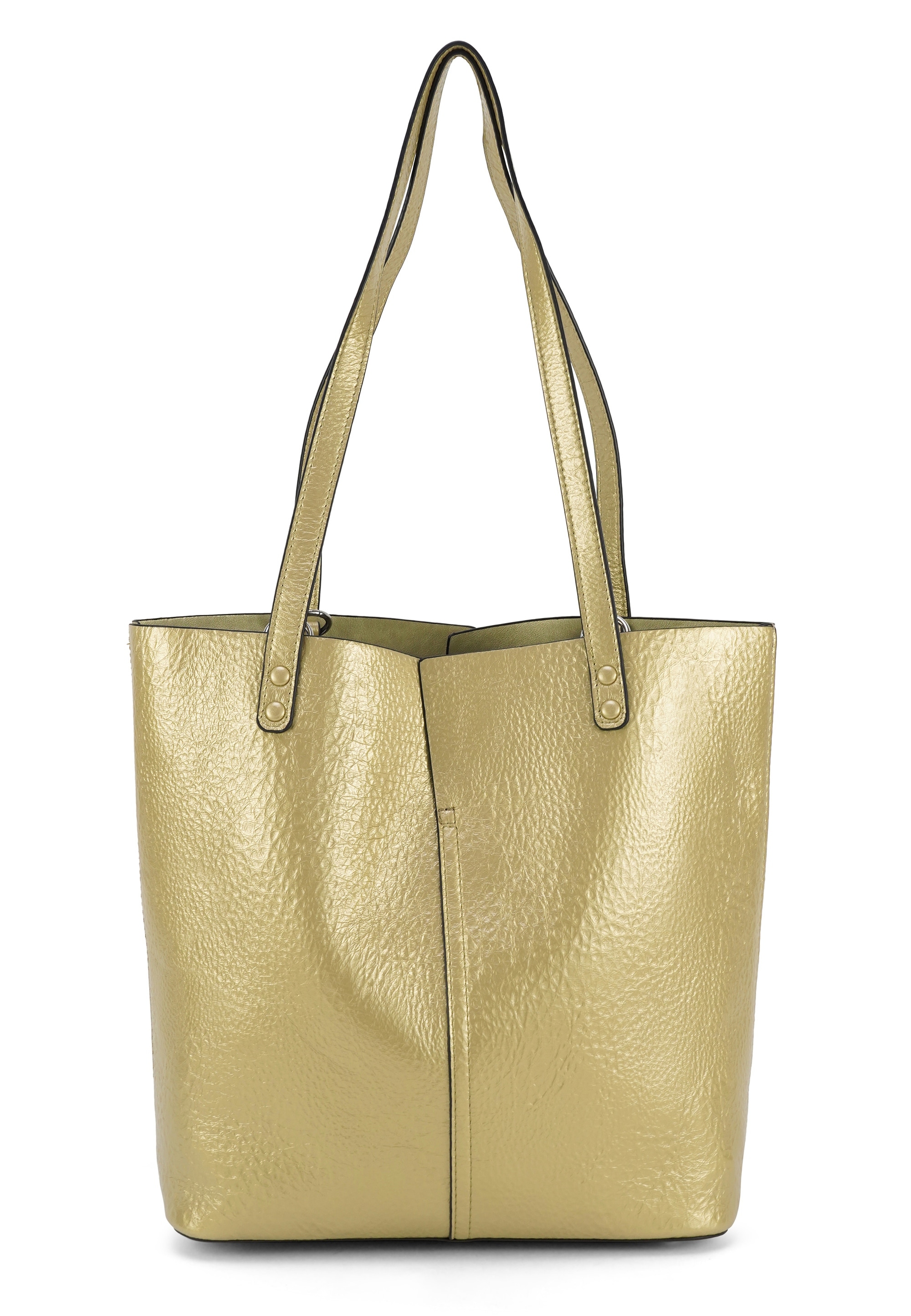 Harpa Henkeltasche »CASSIDY« in Lackoptik inklusive Kosmetiktasche