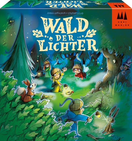 Drei Magier Spiele Spiel »Wald der Lichter«, Made in Germany