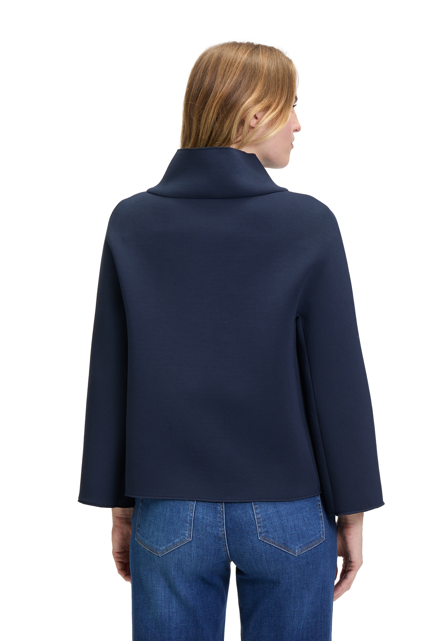 Betty&Co Canvasjacke »Betty & Co Damen Casual-Jacke mit Stehkragen«
