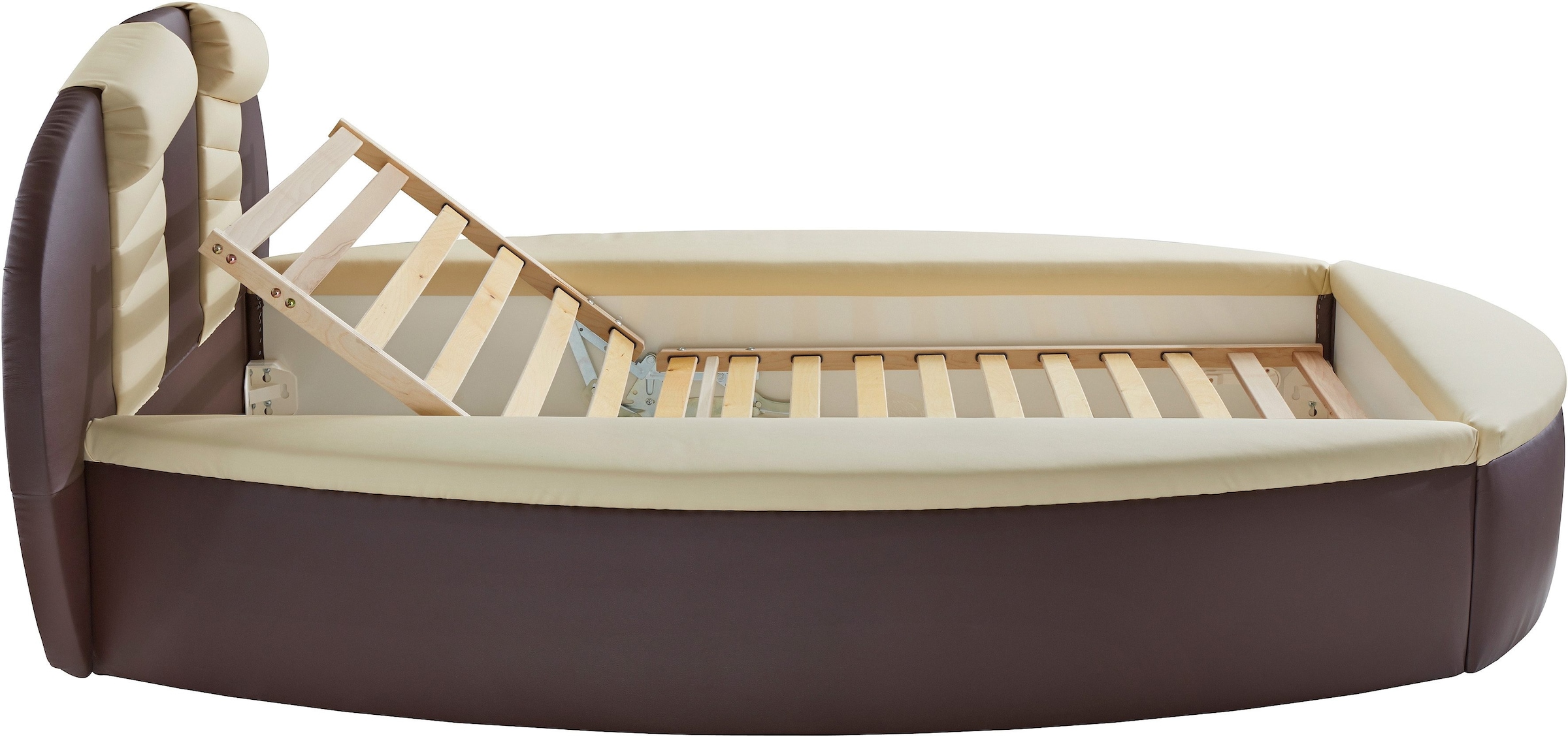 Westfalia Schlafkomfort Rundbett mit Bettkasten