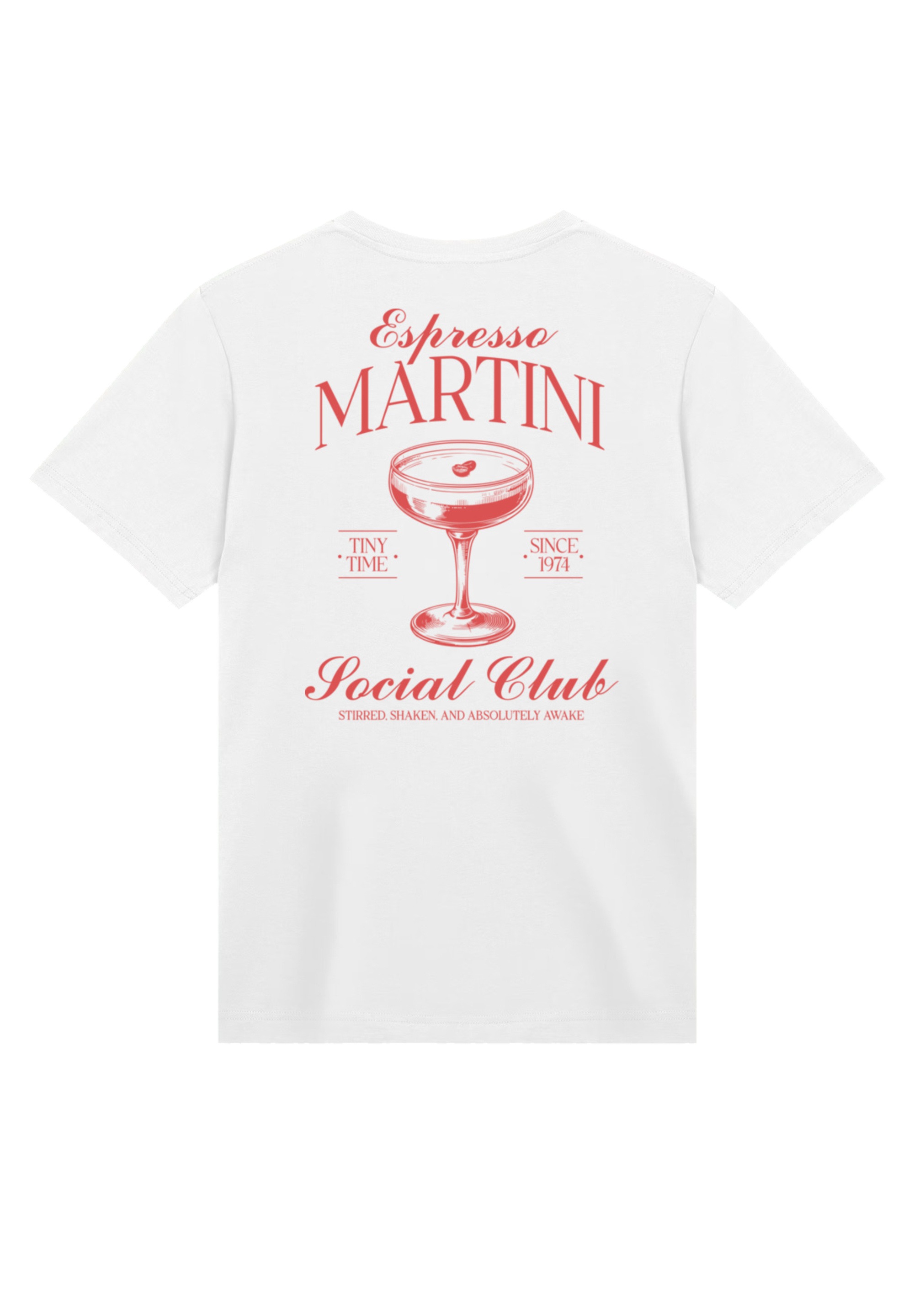 F4NT4STIC T-Shirt »Espresso Martini Social Club«, Premium Qualität