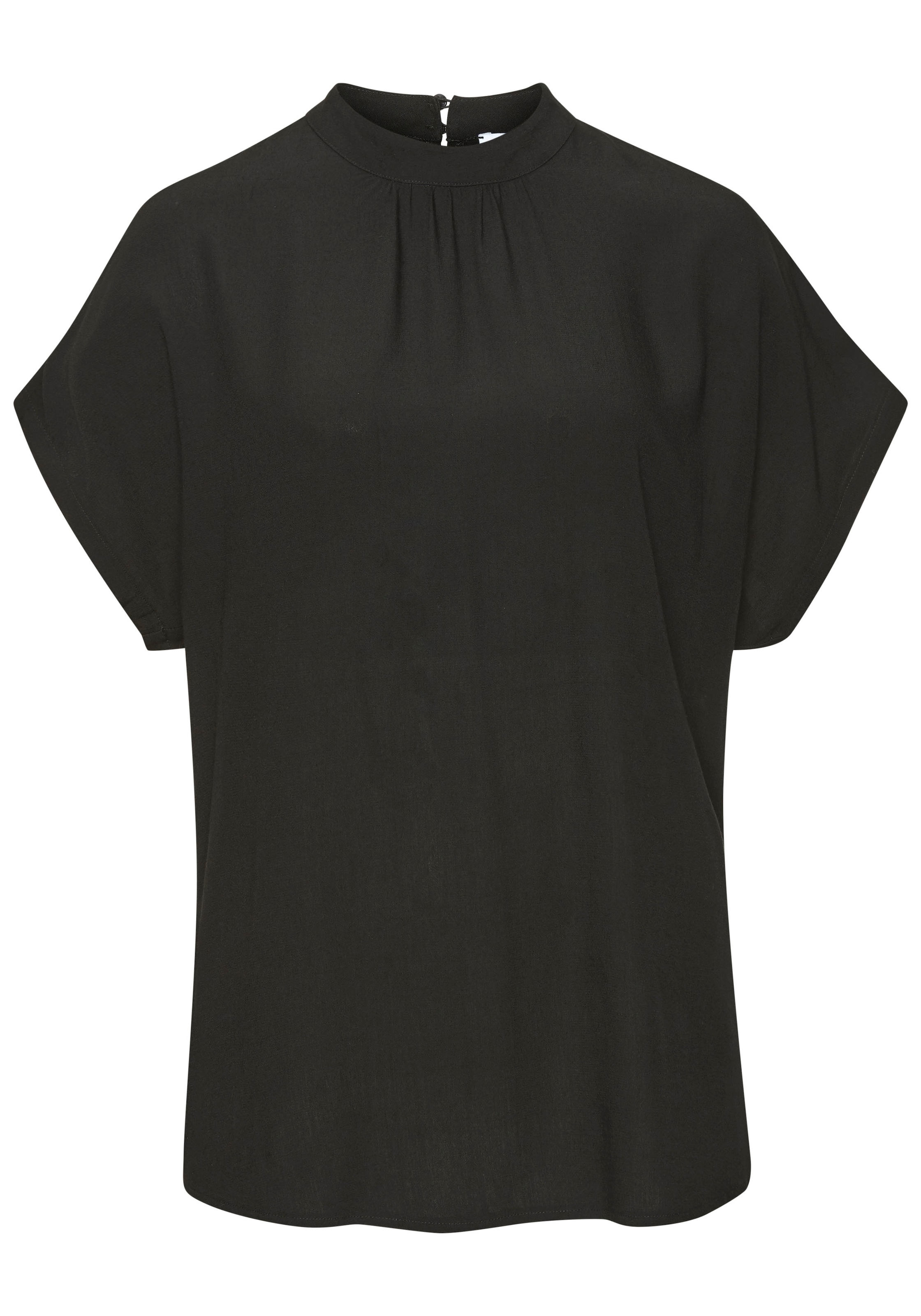 LASCANA Kurzarmbluse, in lockerer Passform, Damenbluse, sportlich elegant günstig online kaufen