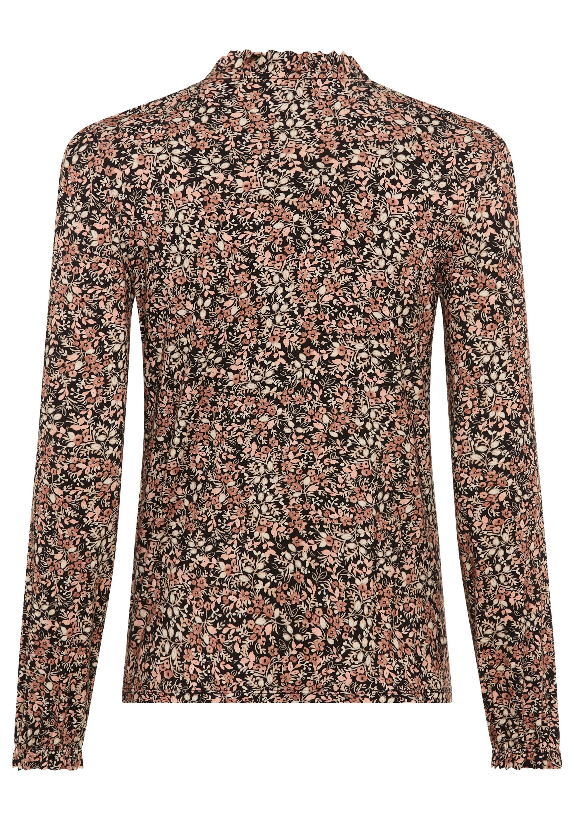 Laura Scott Longsleeve, mit Rüschen und Blümchen-Muster - NEUE KOLLEKTION