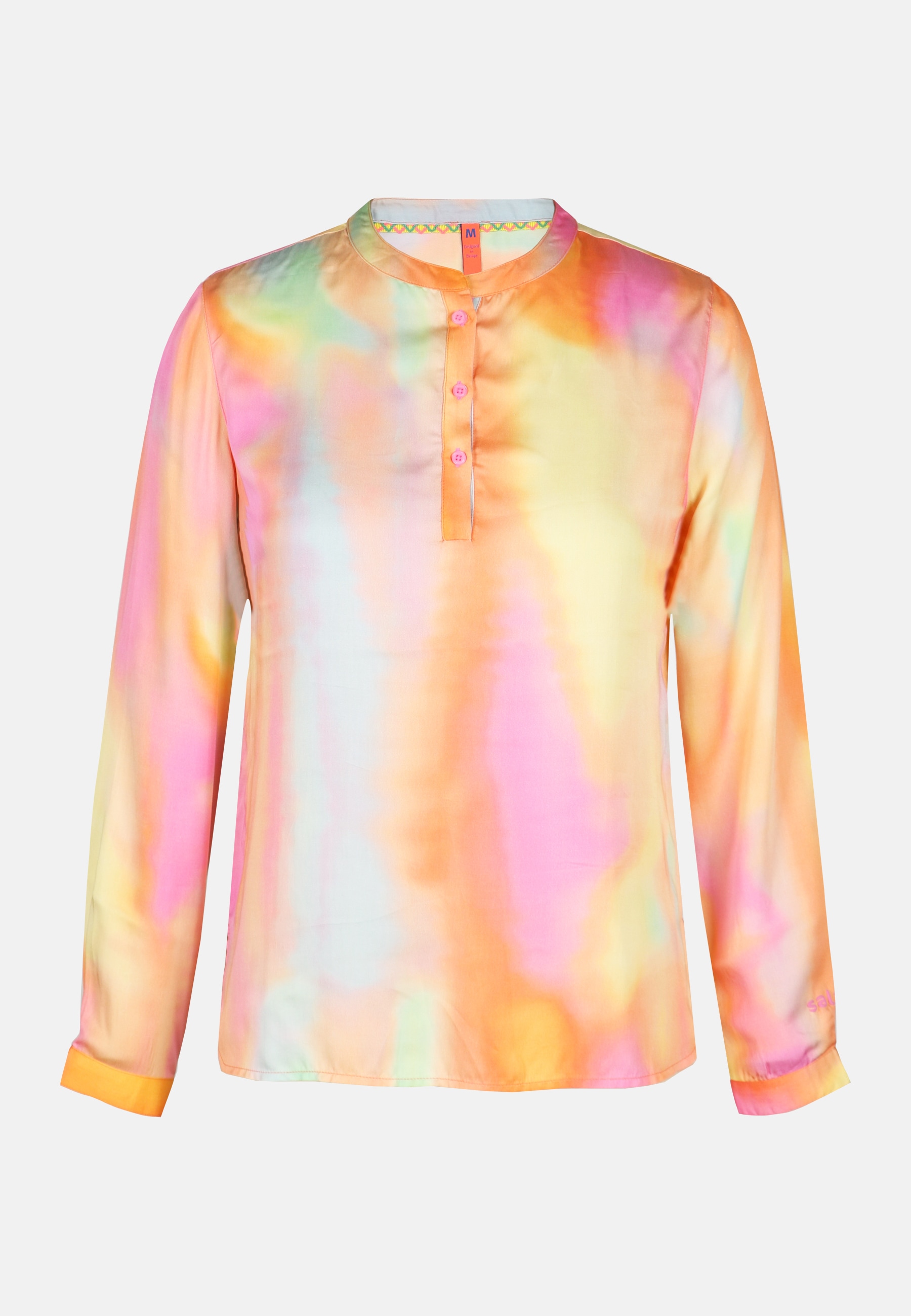salzhaut Klassische Bluse "Bluse BLOOM"