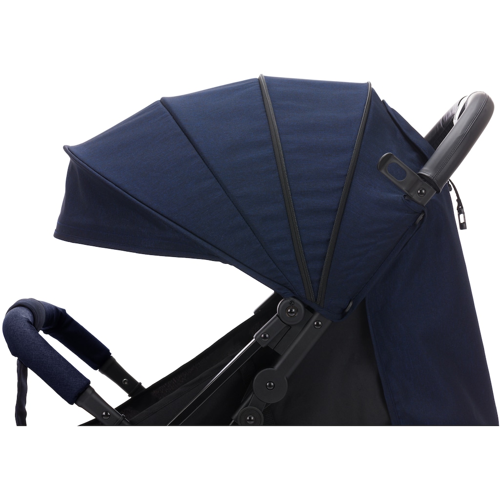 Fillikid Sport-Kinderwagen »Styler, blau melange«