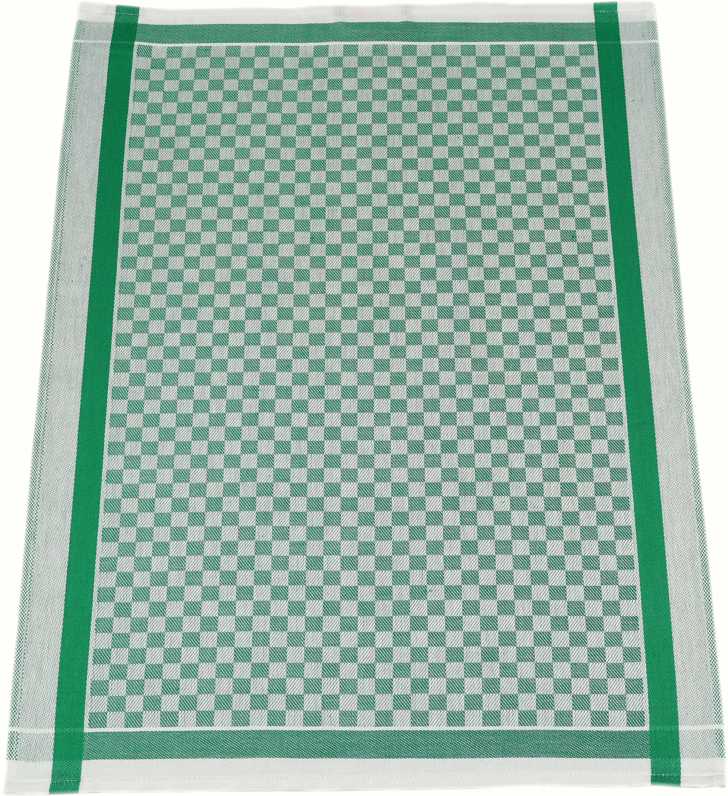 ROSS Geschirrtuch »Exclusiv«, (Set, 3 tlg.), Karofond, 50x70 cm