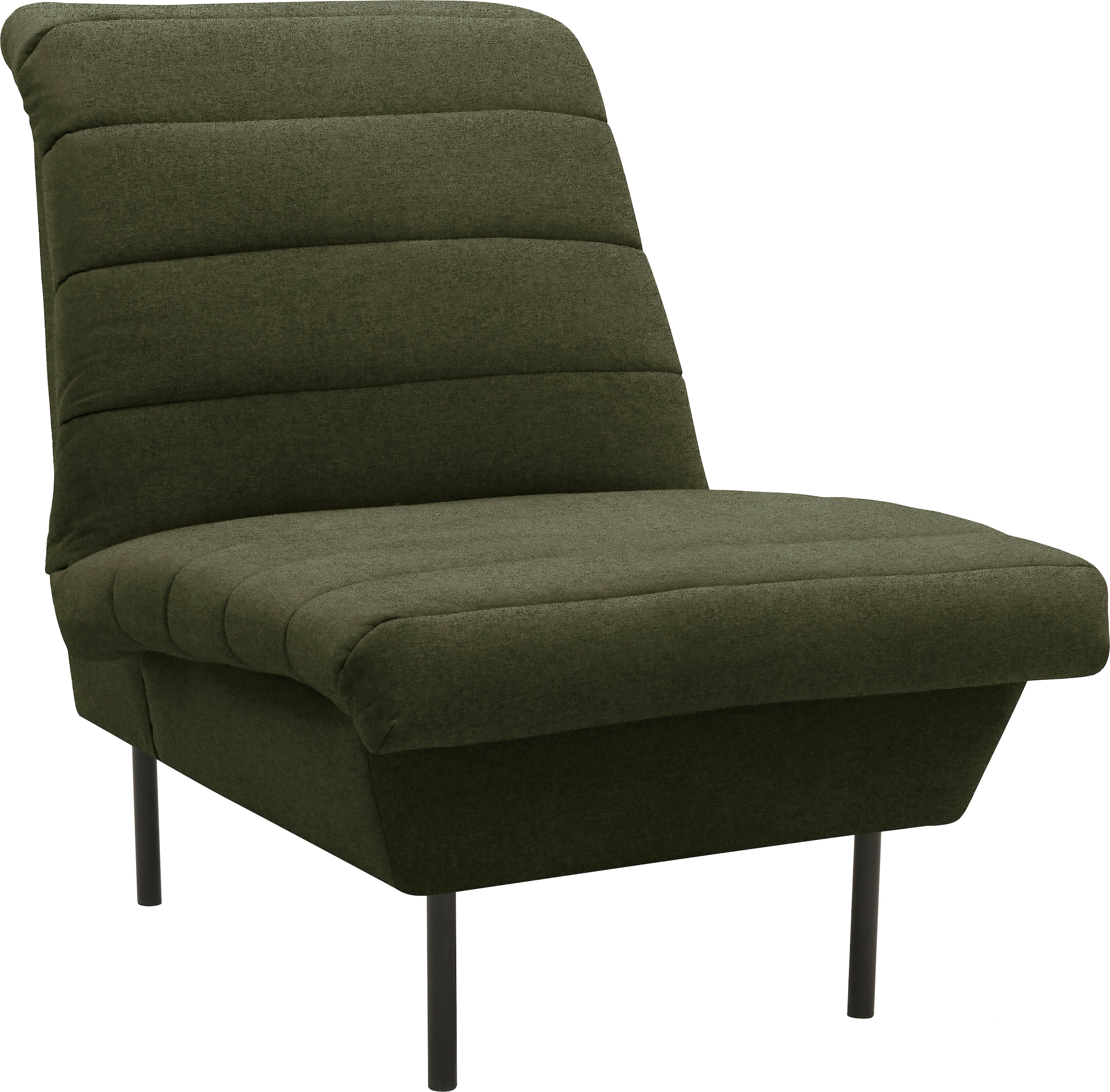 LOOKS by Wolfgang Joop Sessel »LOOKS IX« Quersteppung, ohne Armlehnen