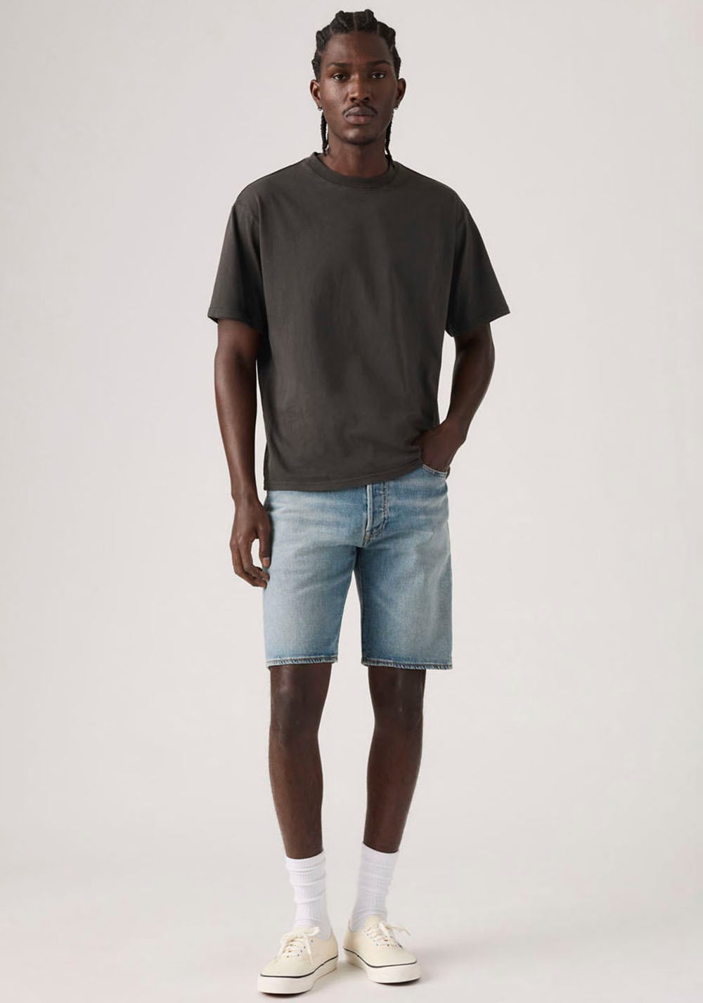 Levi's® Bermudas »501® ORIGINAL SHORTS«  Jeans-Bermudas mit Stretch, der Klassiker 501® ORIGINAL