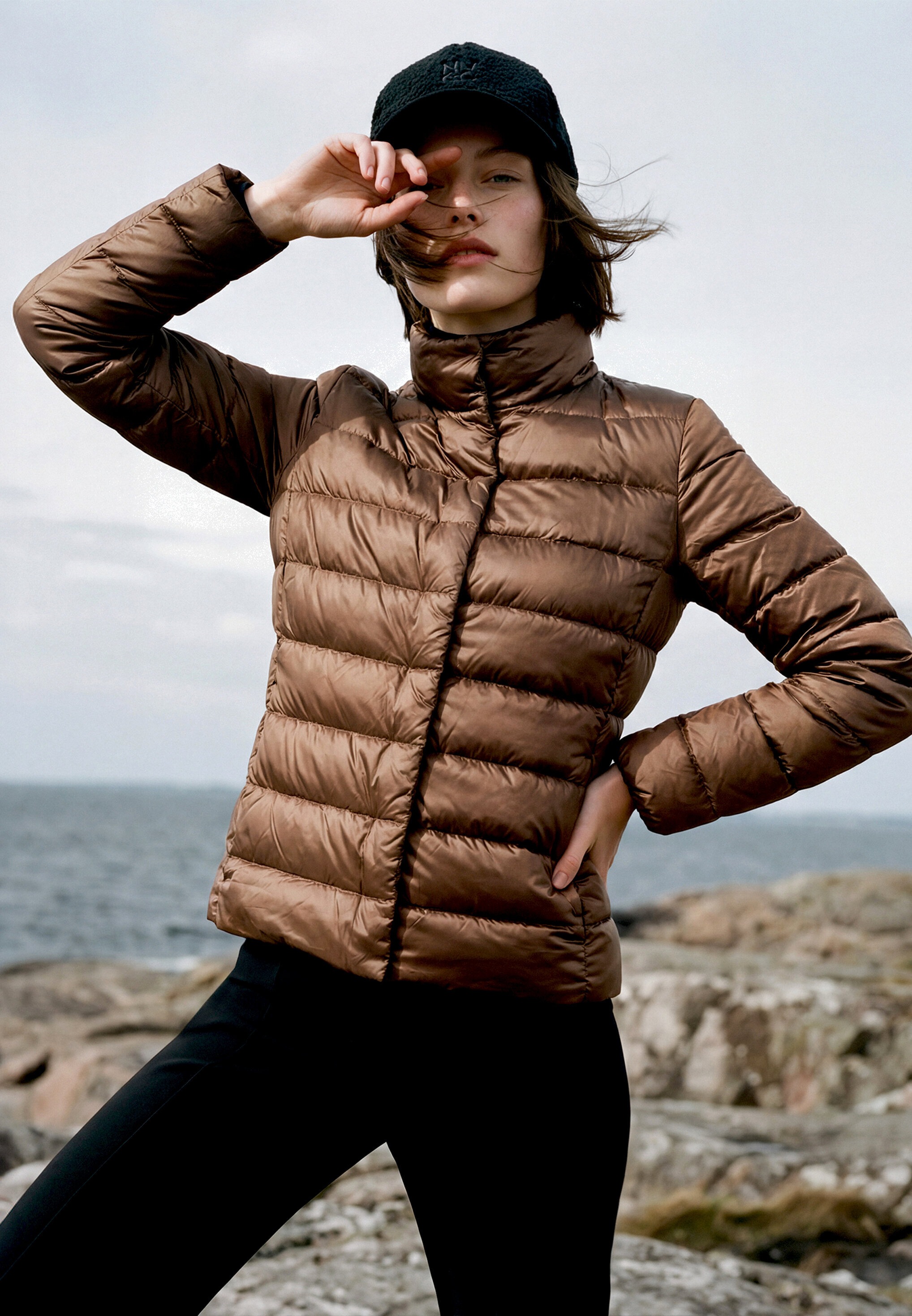 Betty Barclay Steppjacke »Damen mit Stehkragen«