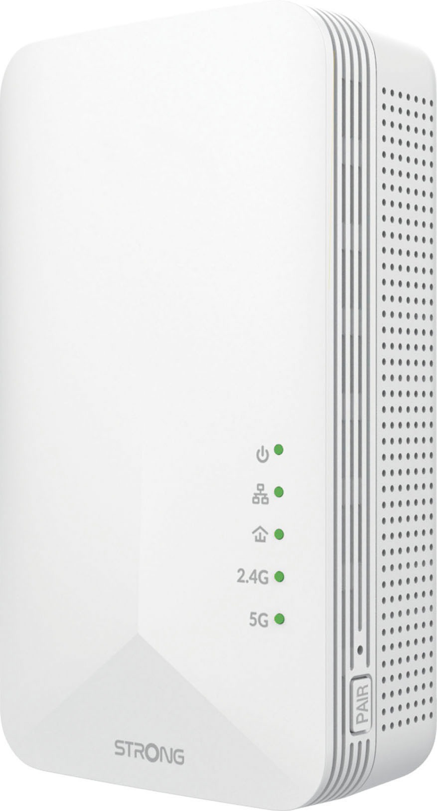 Strong Reichweitenverstärker »Powerline 1000 Mbit/s Set (2 Einheiten)«, (2 St.)