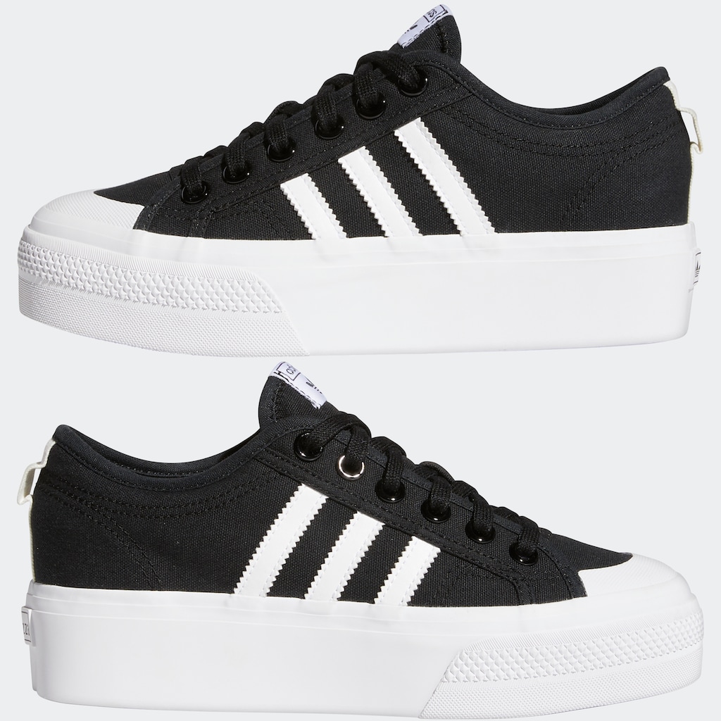 adidas Originals Sneaker »NIZZA PLATFORM«