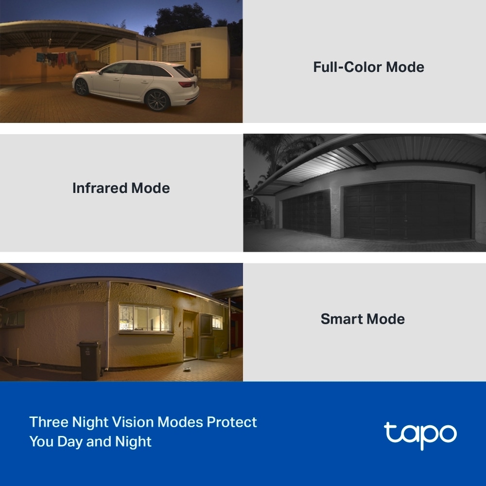 TP-Link Überwachungskamera »Tapo C510W Outdoor Pan/Tilt Security IP«, Außenbereich