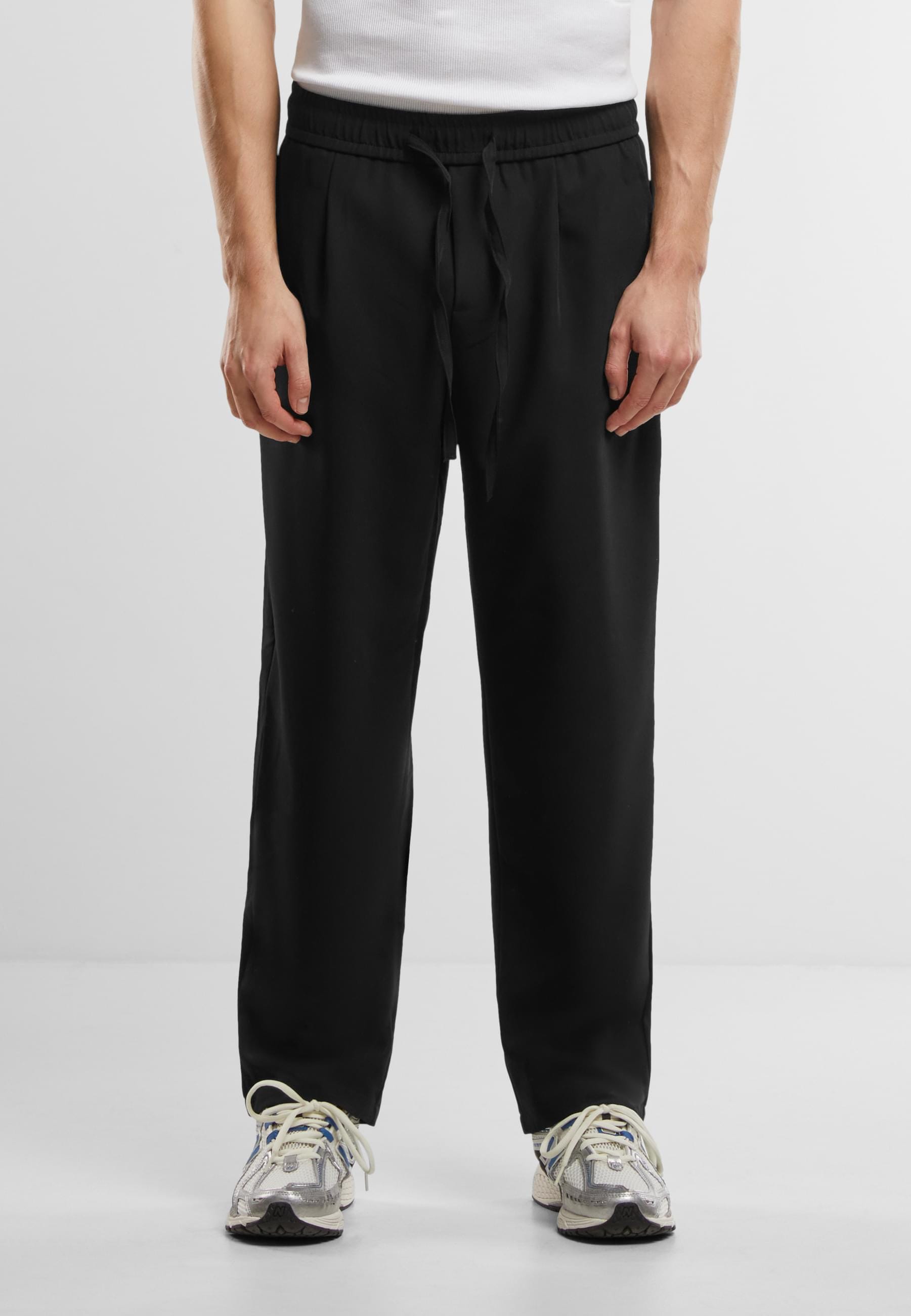 Another Cotton Lab Jogginghose »Another Cotton Lab Suit Pleated Trousers Ribbons«, (1 tlg.)