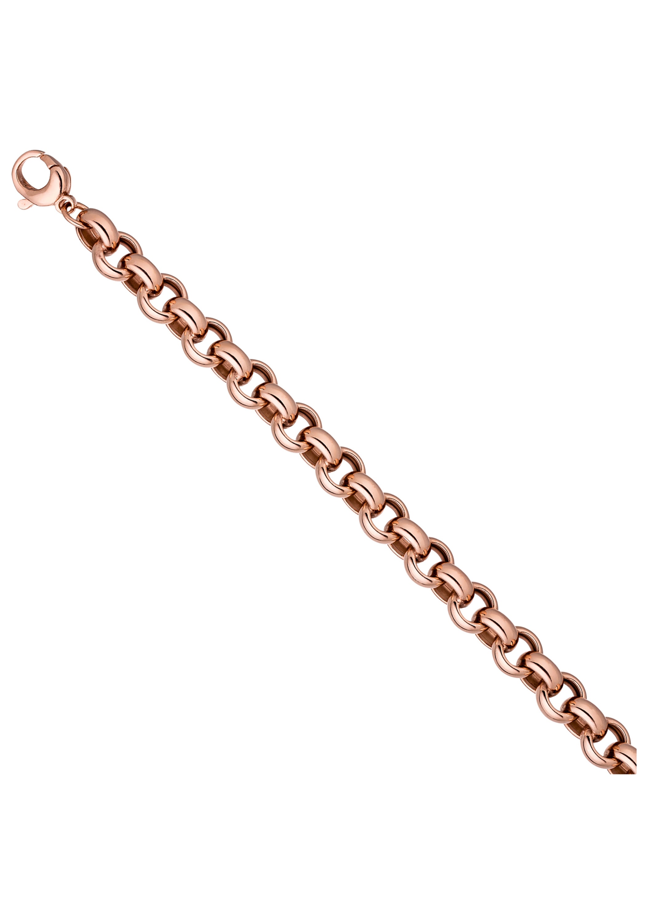 JOBO Armband, 925 roségold Silber BAUR 21 cm vergoldet | bestellen